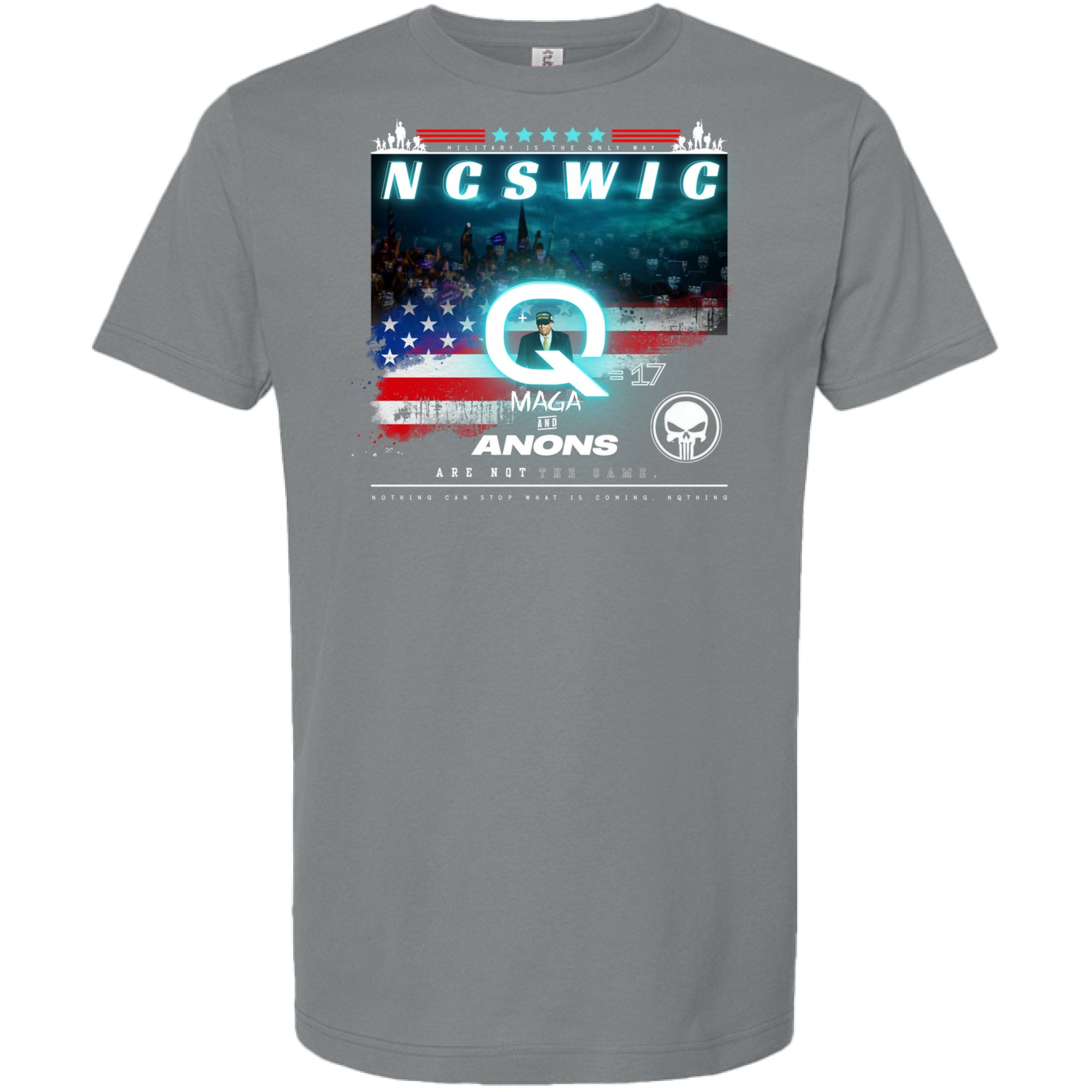 Heather Grey - FRONT