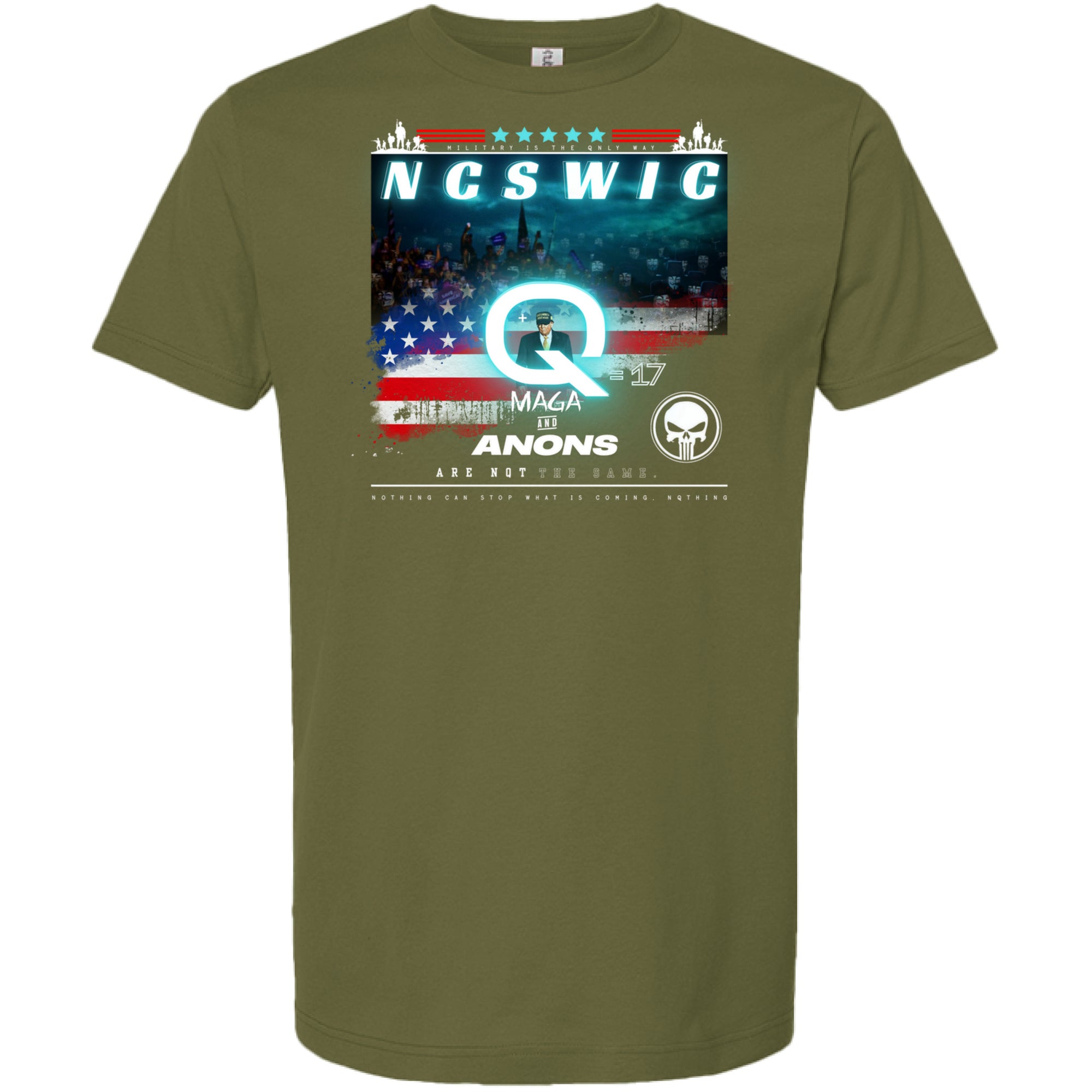 Military Green - FRONT