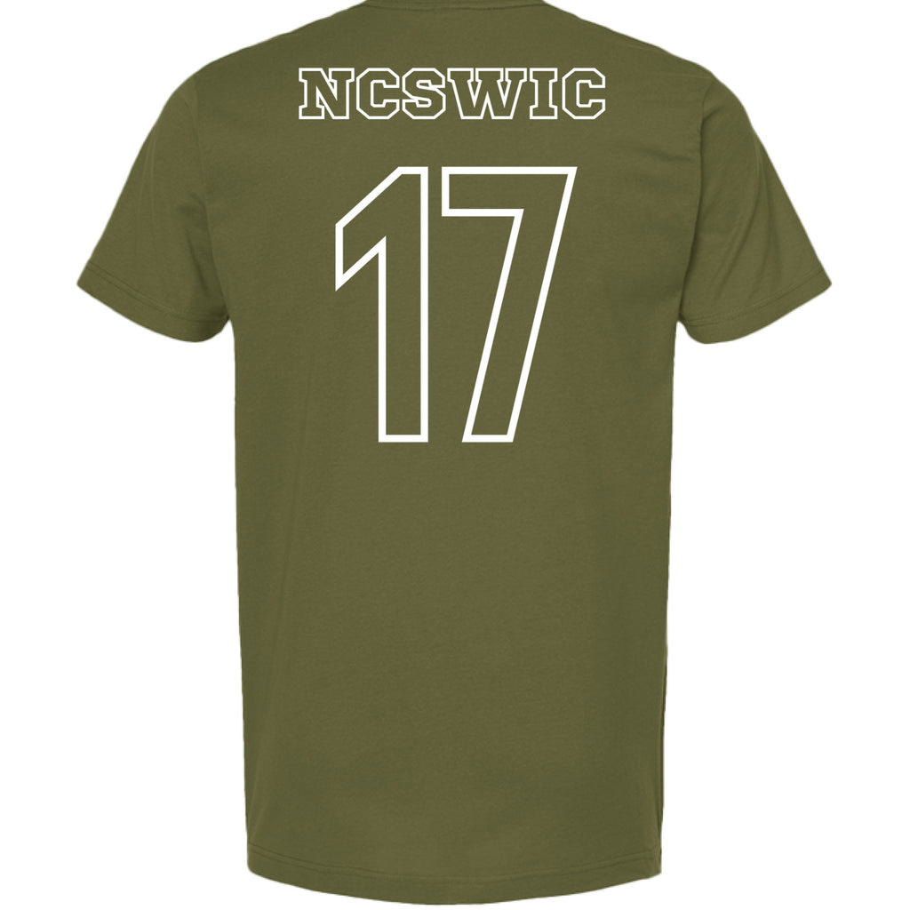 Military Green - BACK