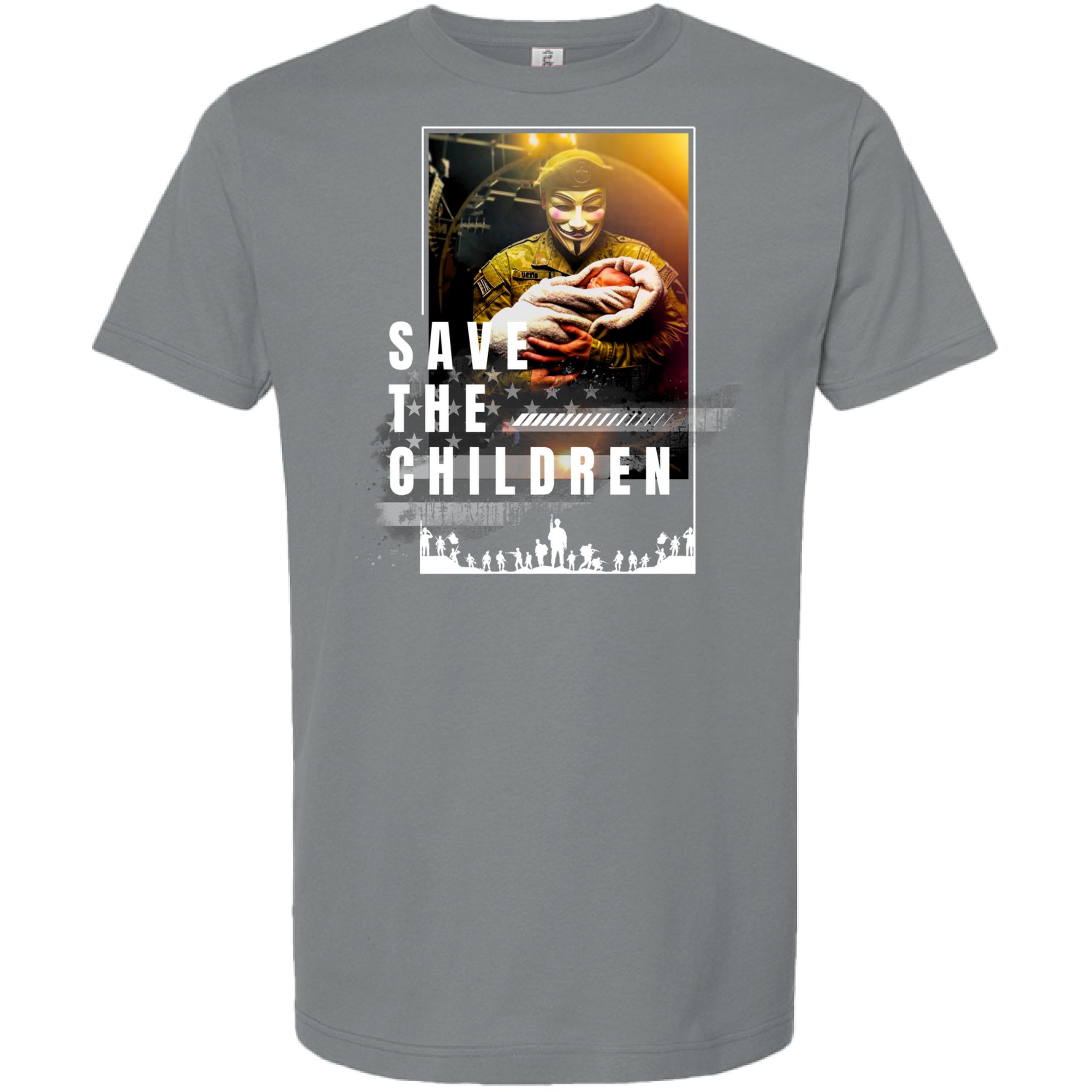 Heather Grey - FRONT