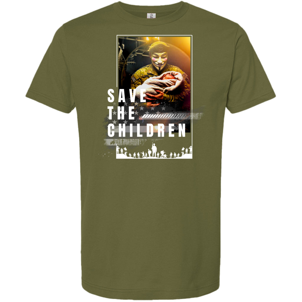 Military Green - FRONT