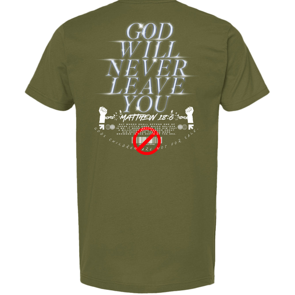 Military Green - BACK