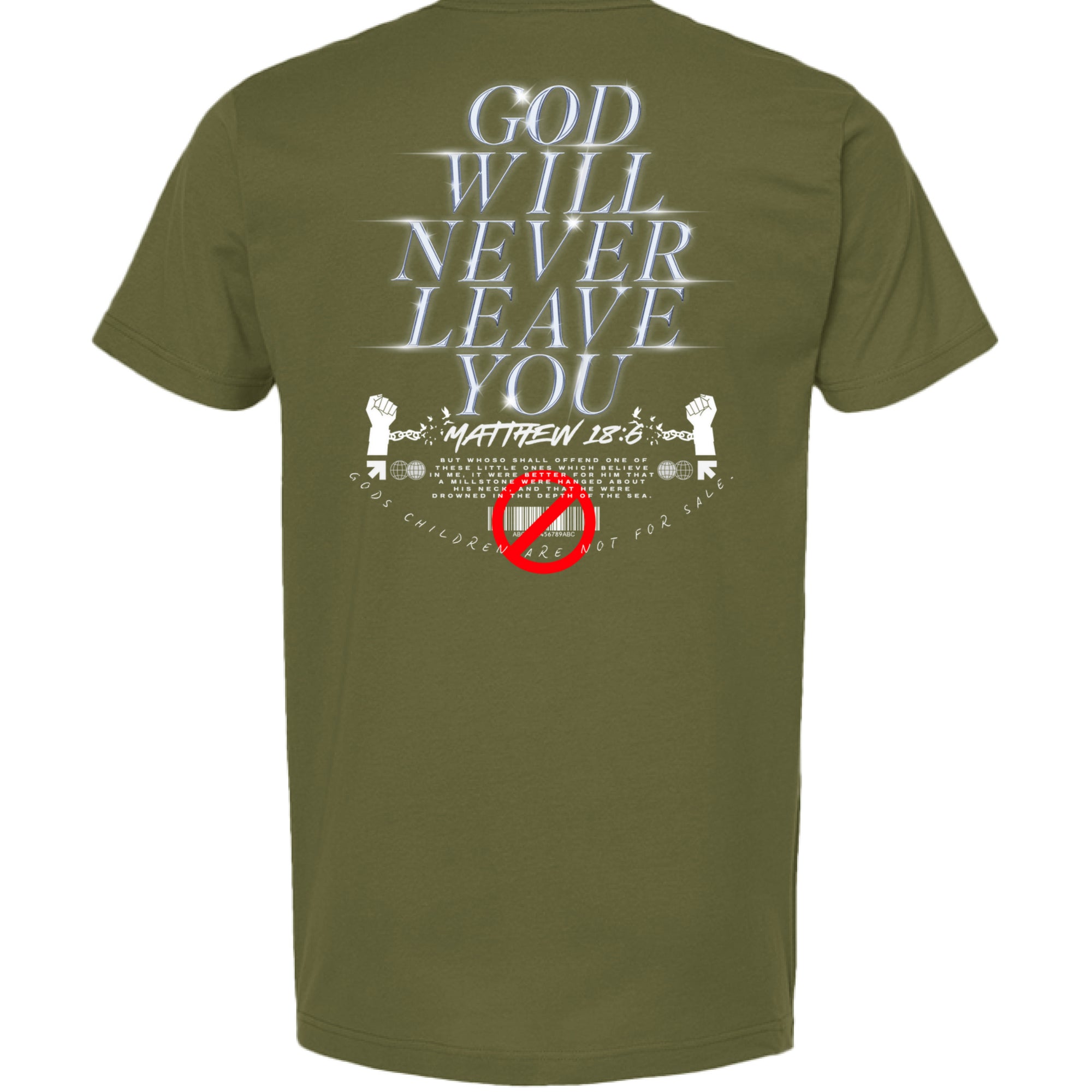 Military Green - BACK