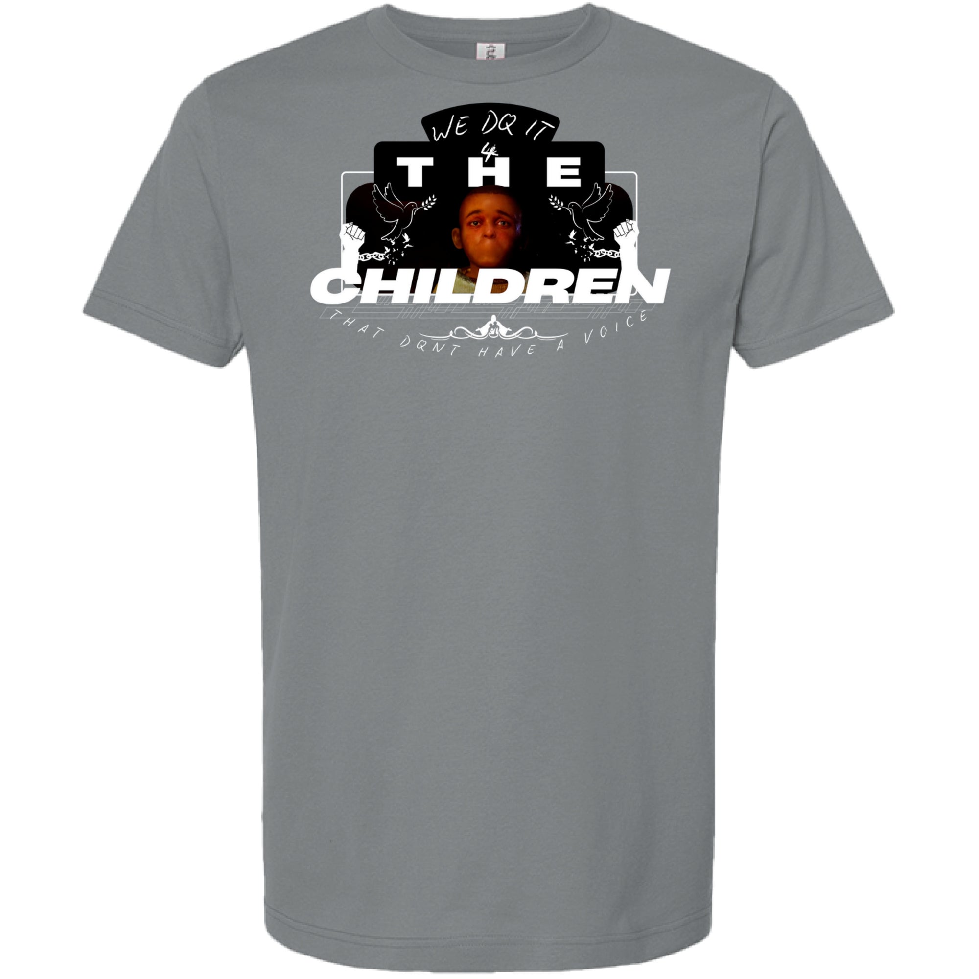 Heather Grey - FRONT