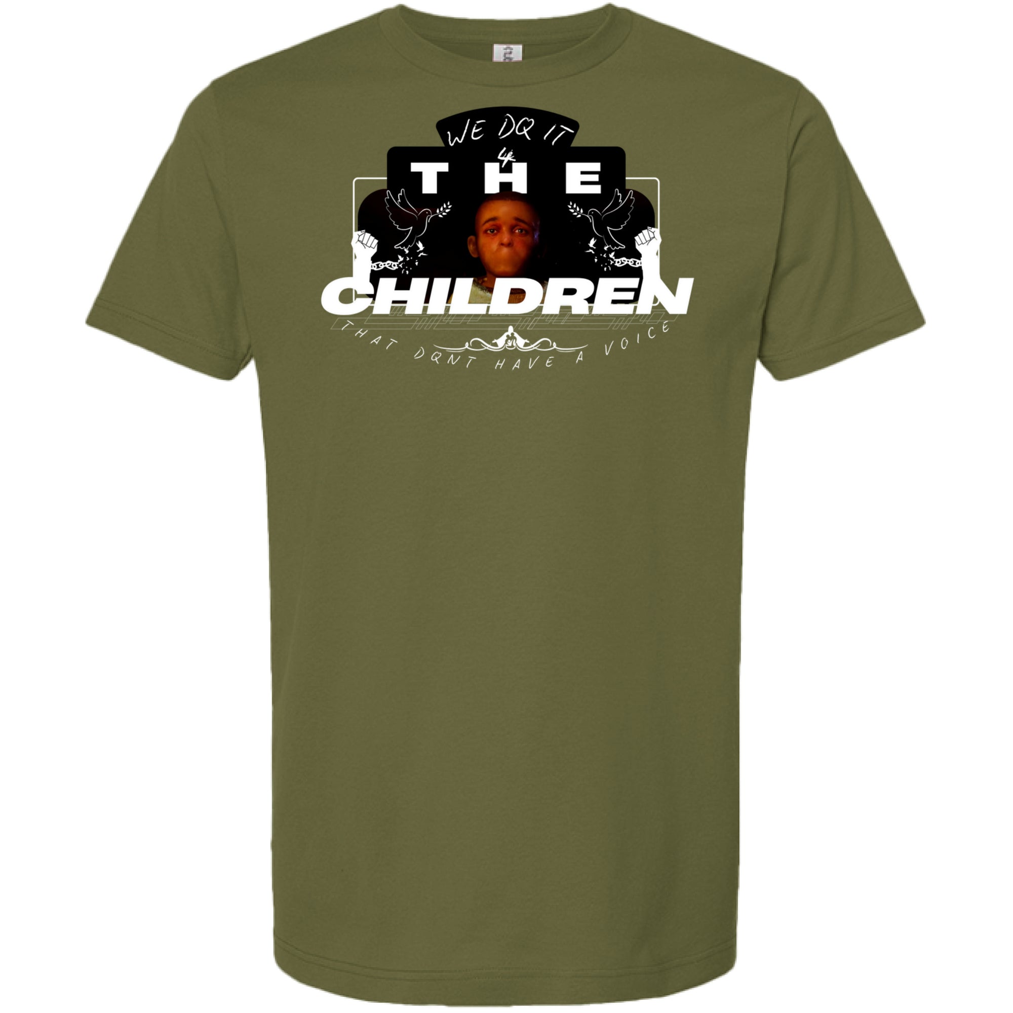 Military Green - FRONT