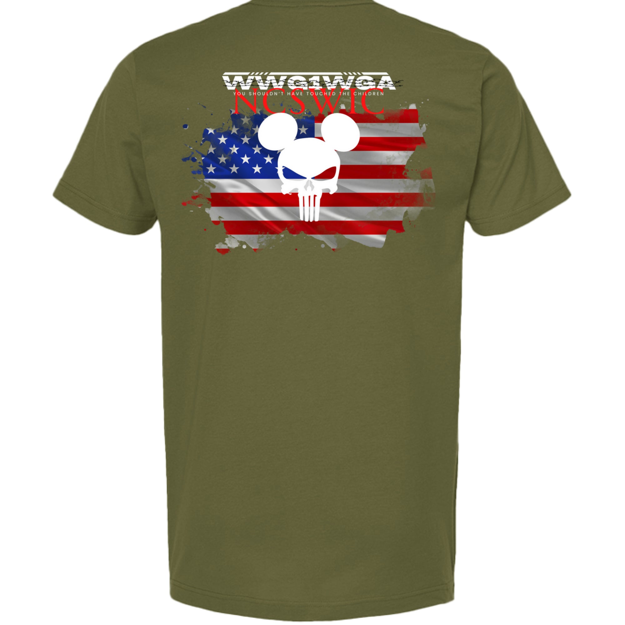 Military Green - BACK