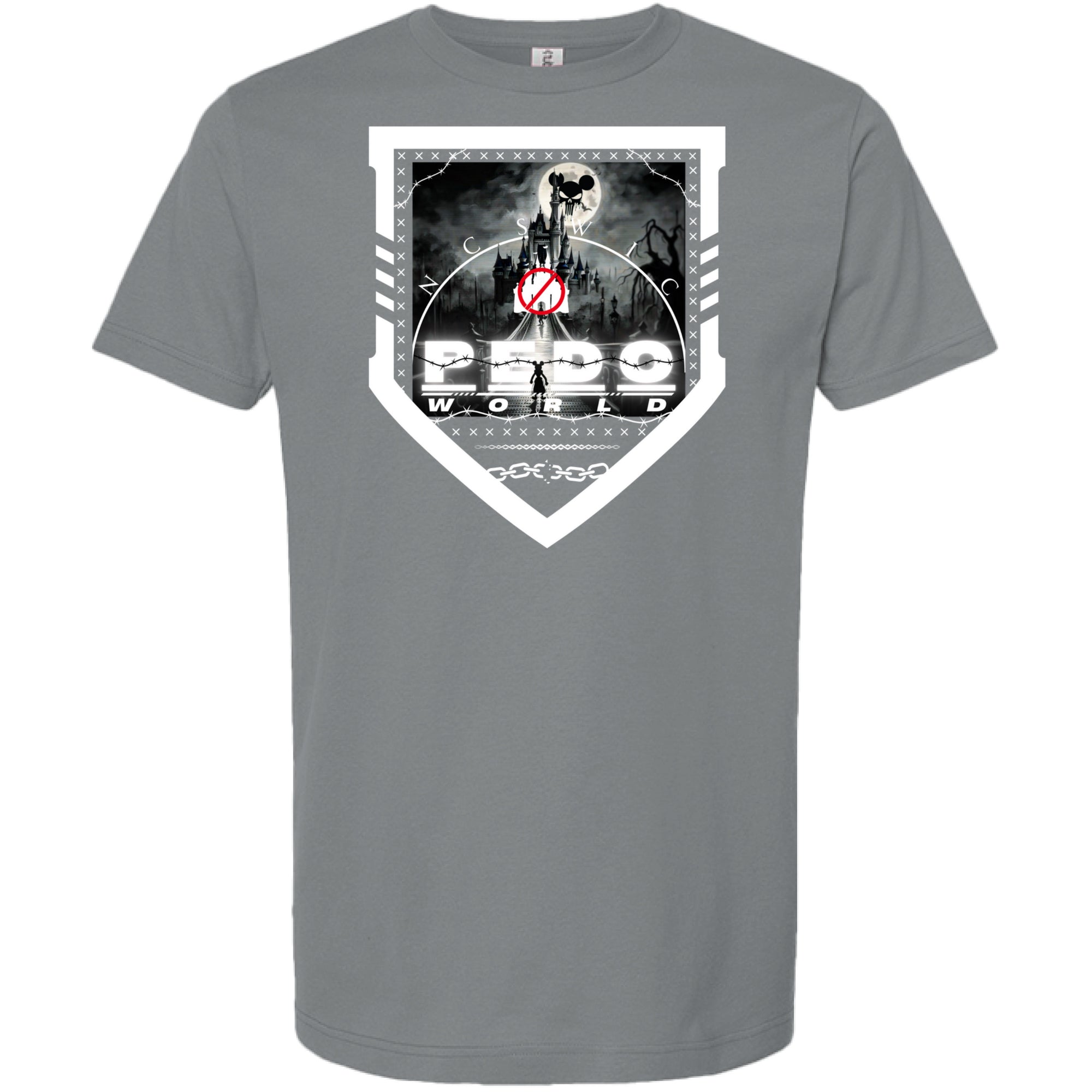 Heather Grey - FRONT