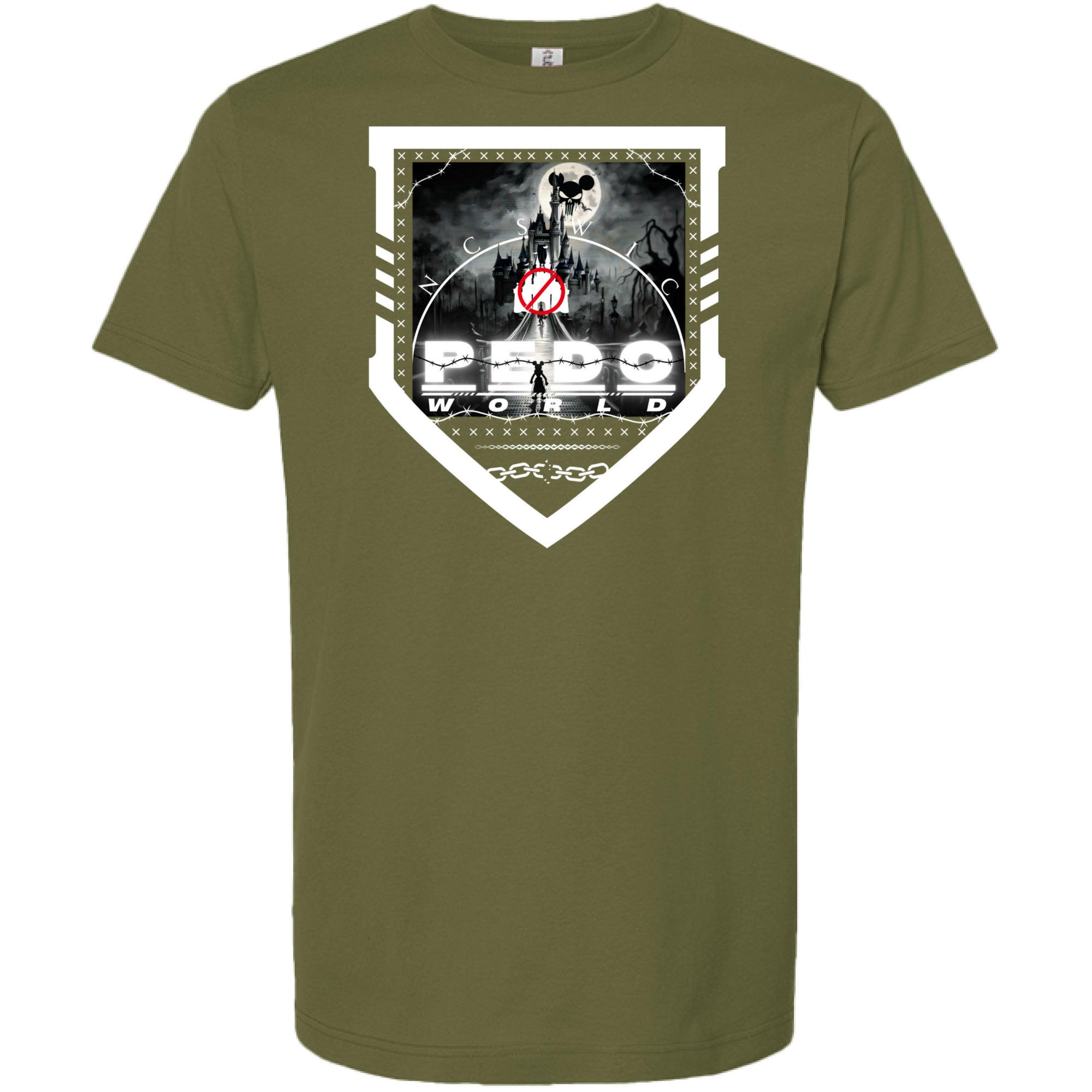 Military Green - FRONT