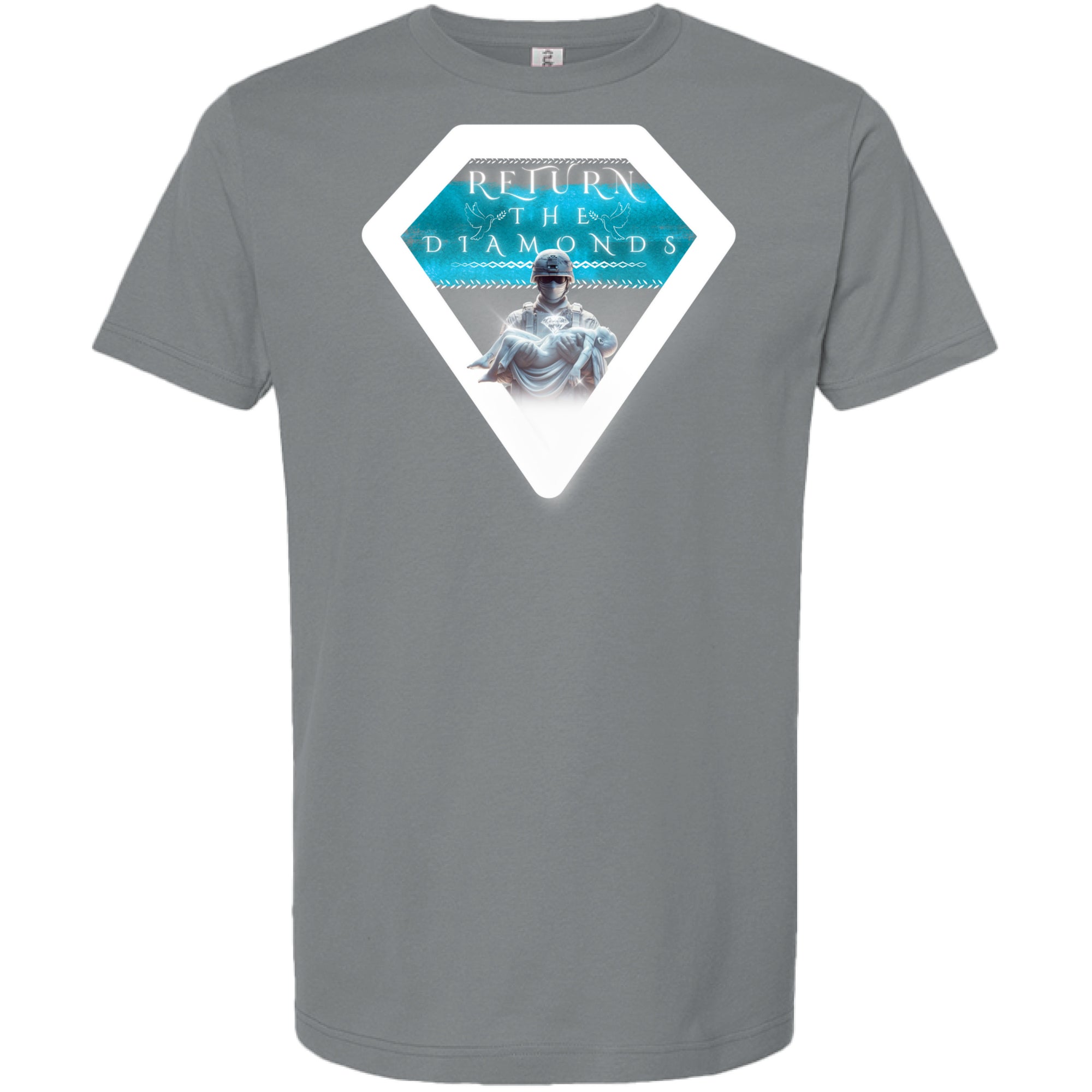 Heather Grey - FRONT