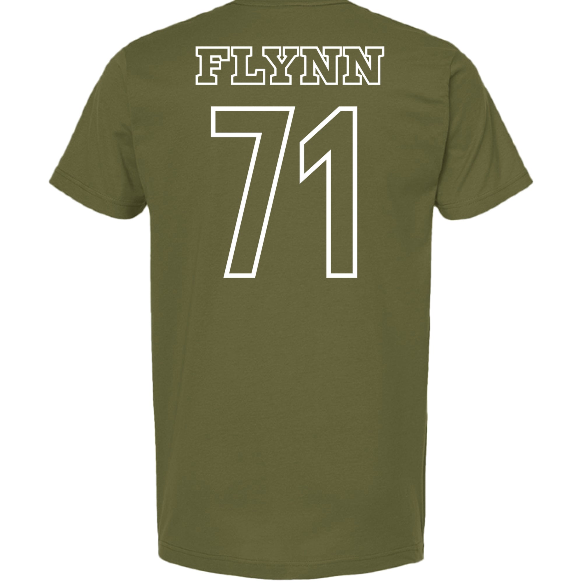 Military Green - BACK