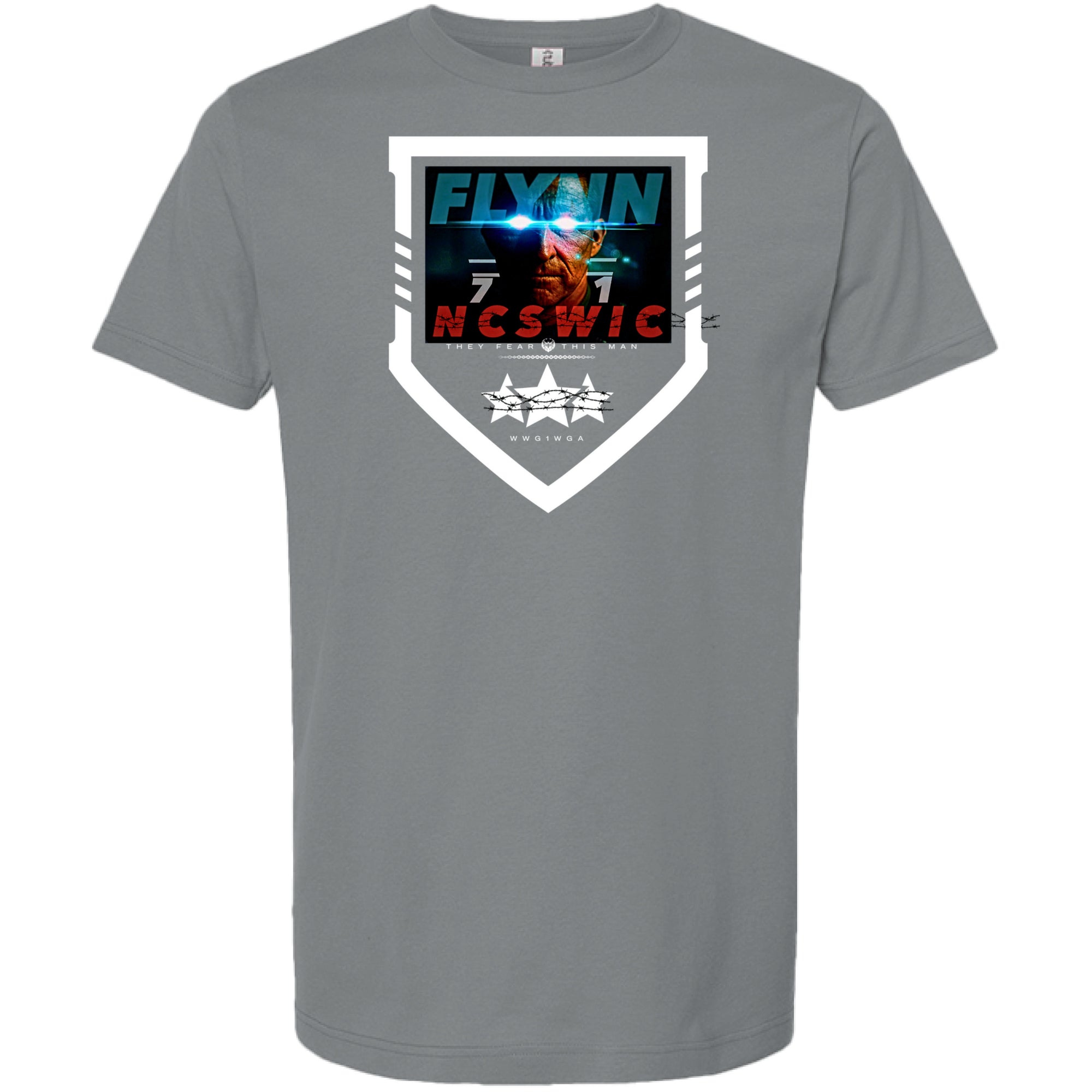 Heather Grey - FRONT