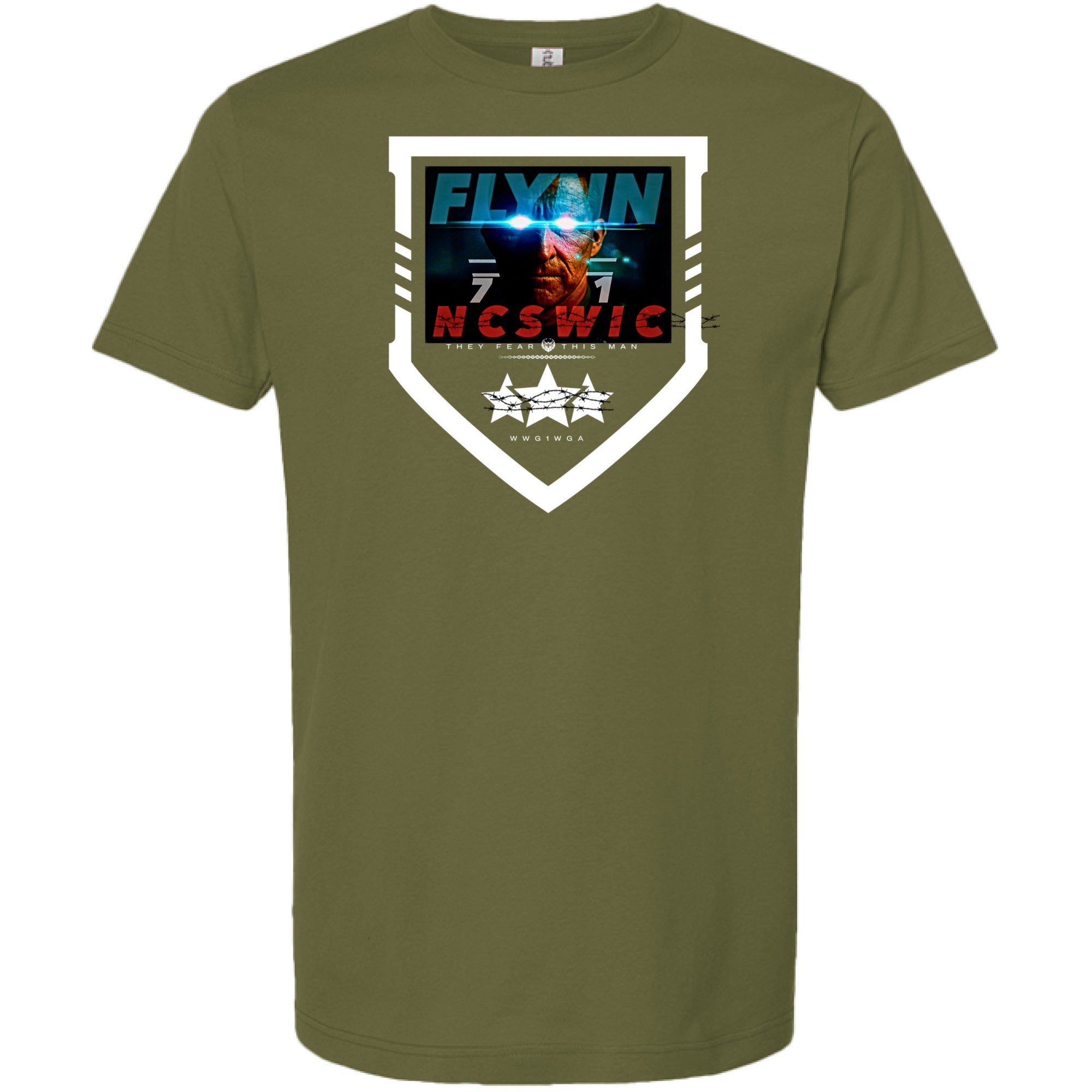 Military Green - FRONT