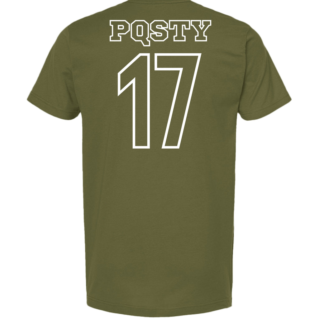 Military Green - BACK