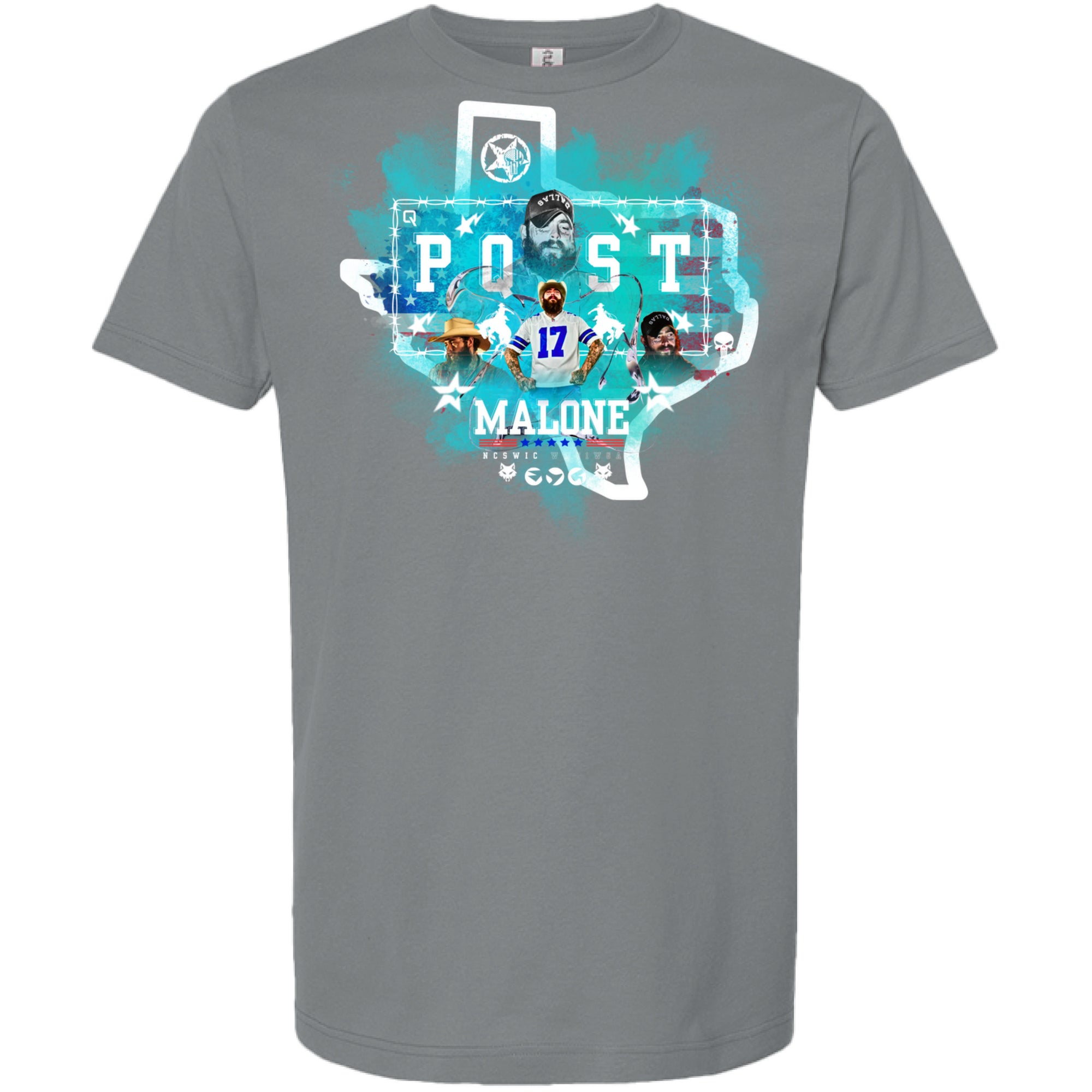 Heather Grey - FRONT