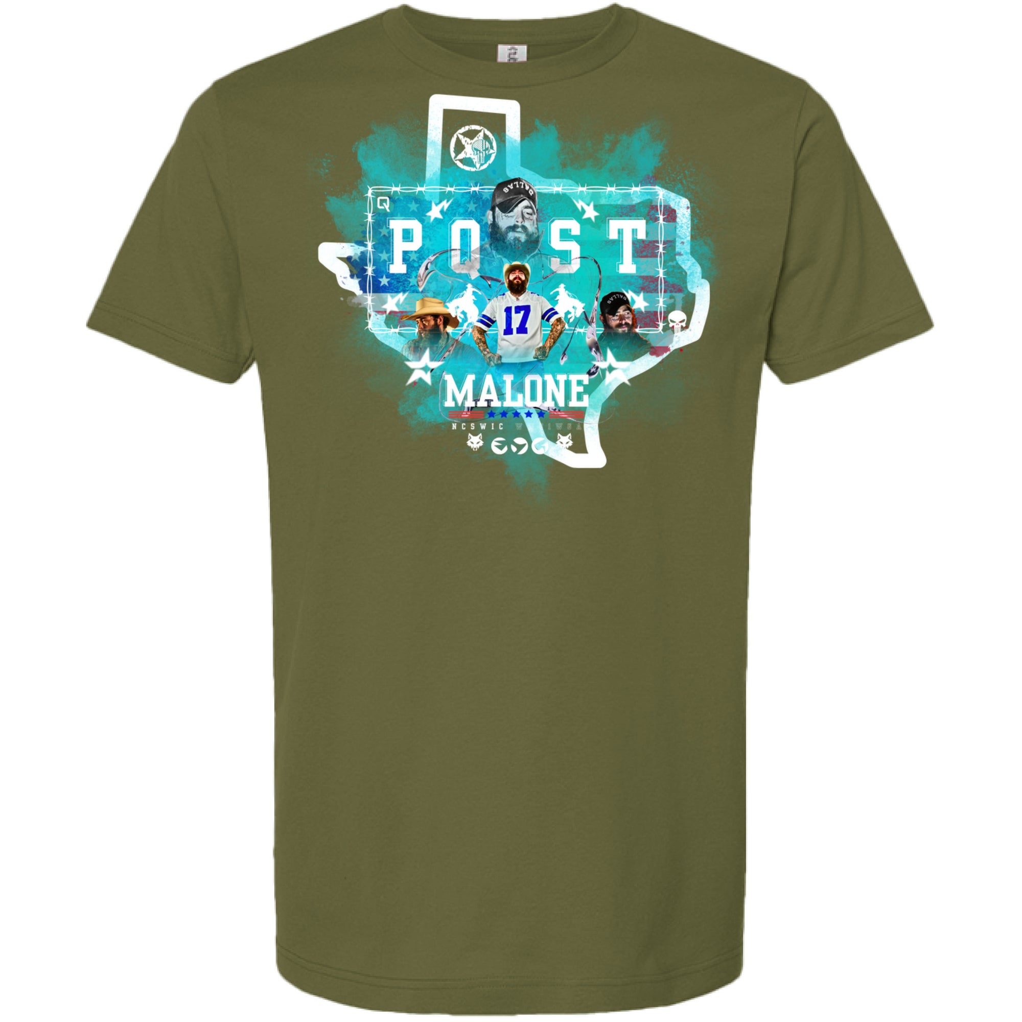 Military Green - FRONT