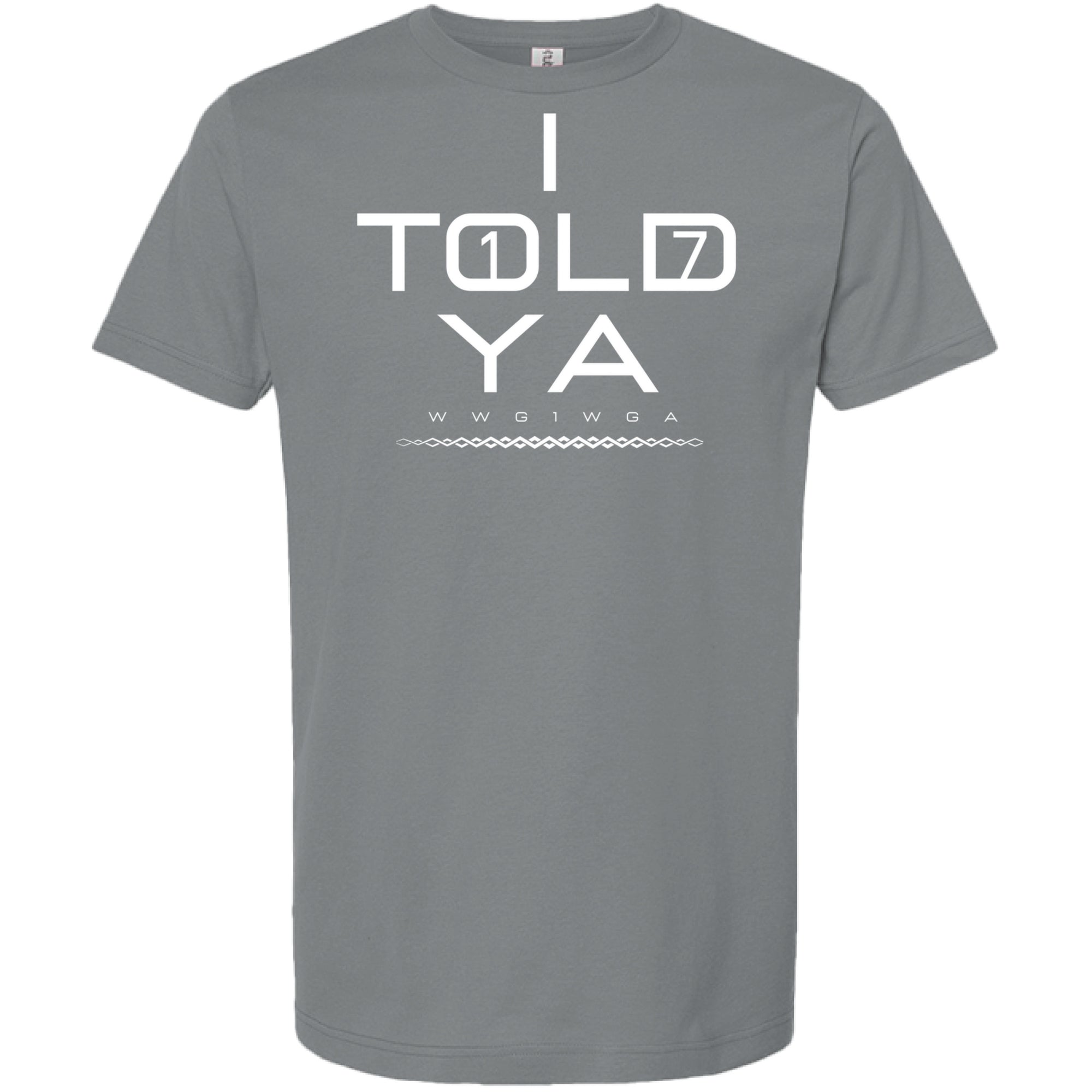 Heather Grey - FRONT