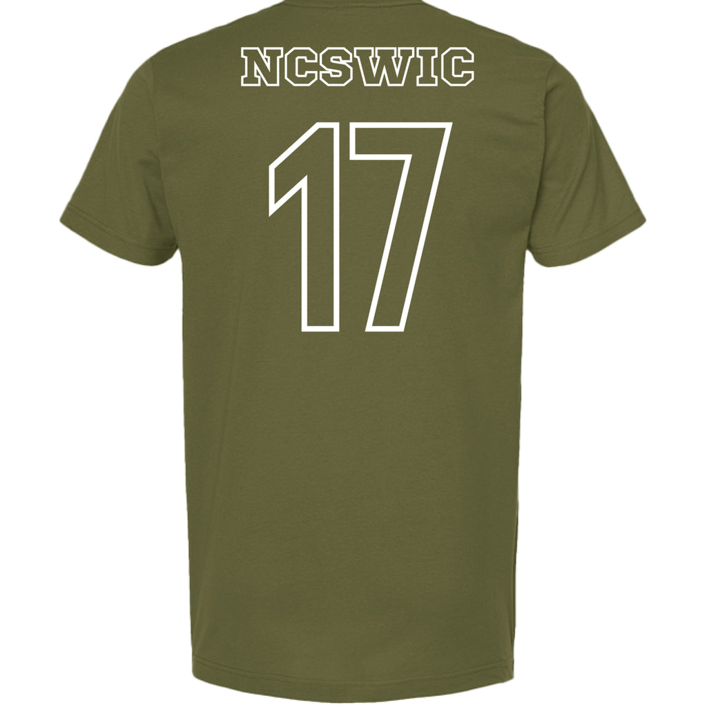 Military Green - BACK