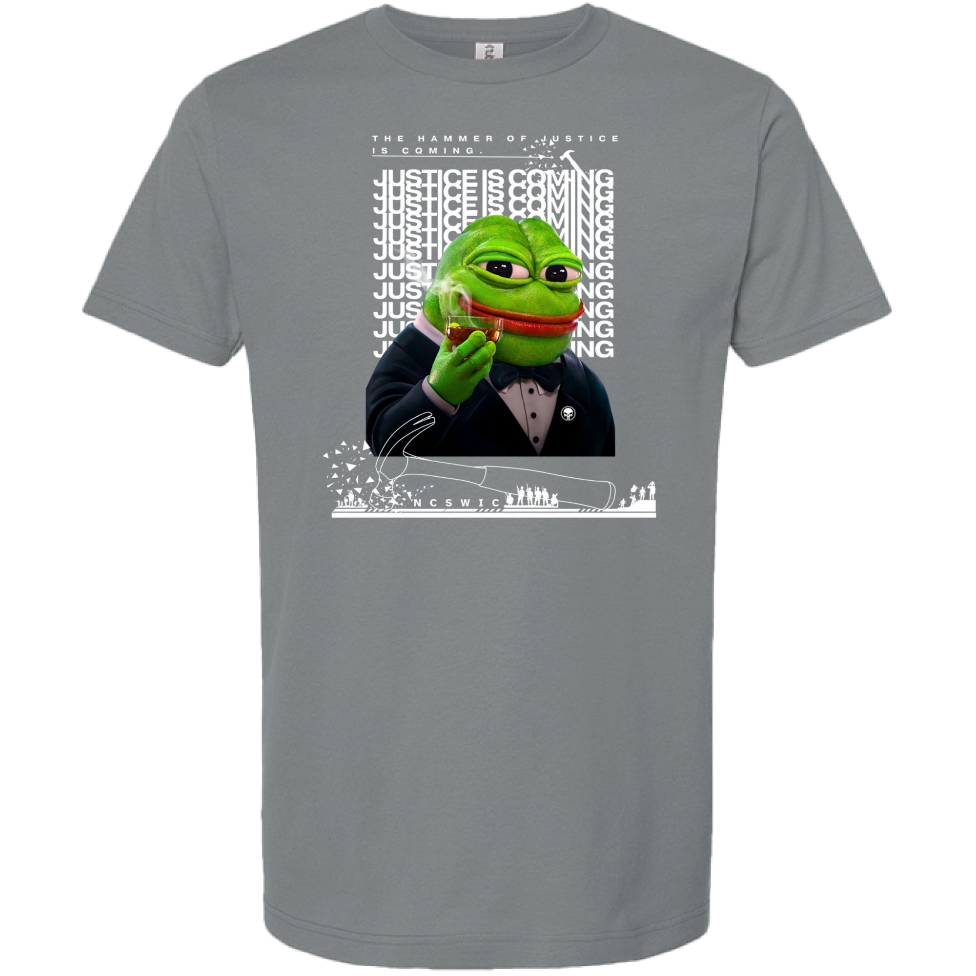 Heather Grey - FRONT