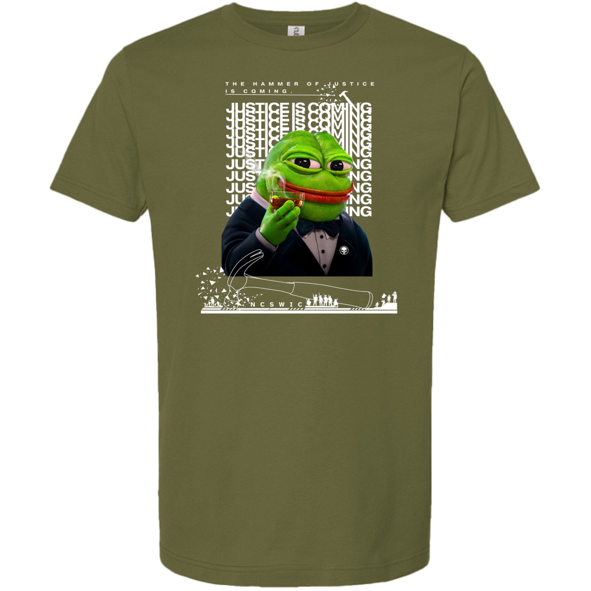 Military Green - FRONT