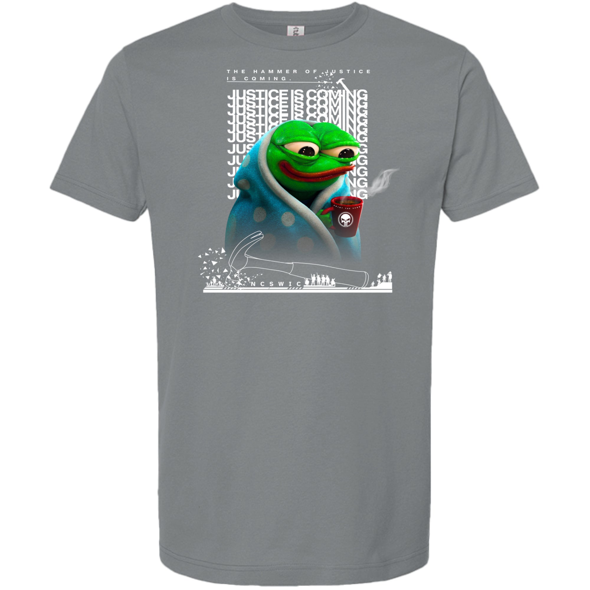 Heather Grey - FRONT