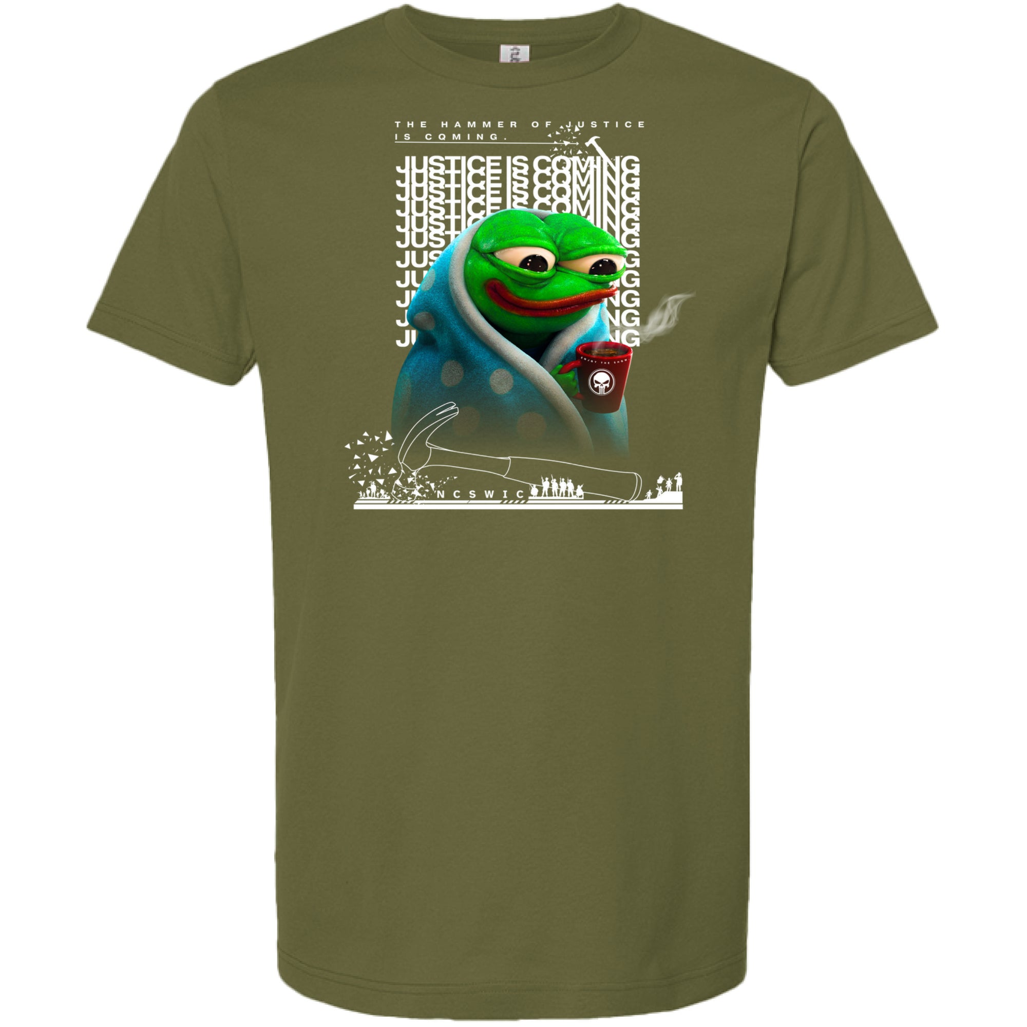 Military Green - FRONT