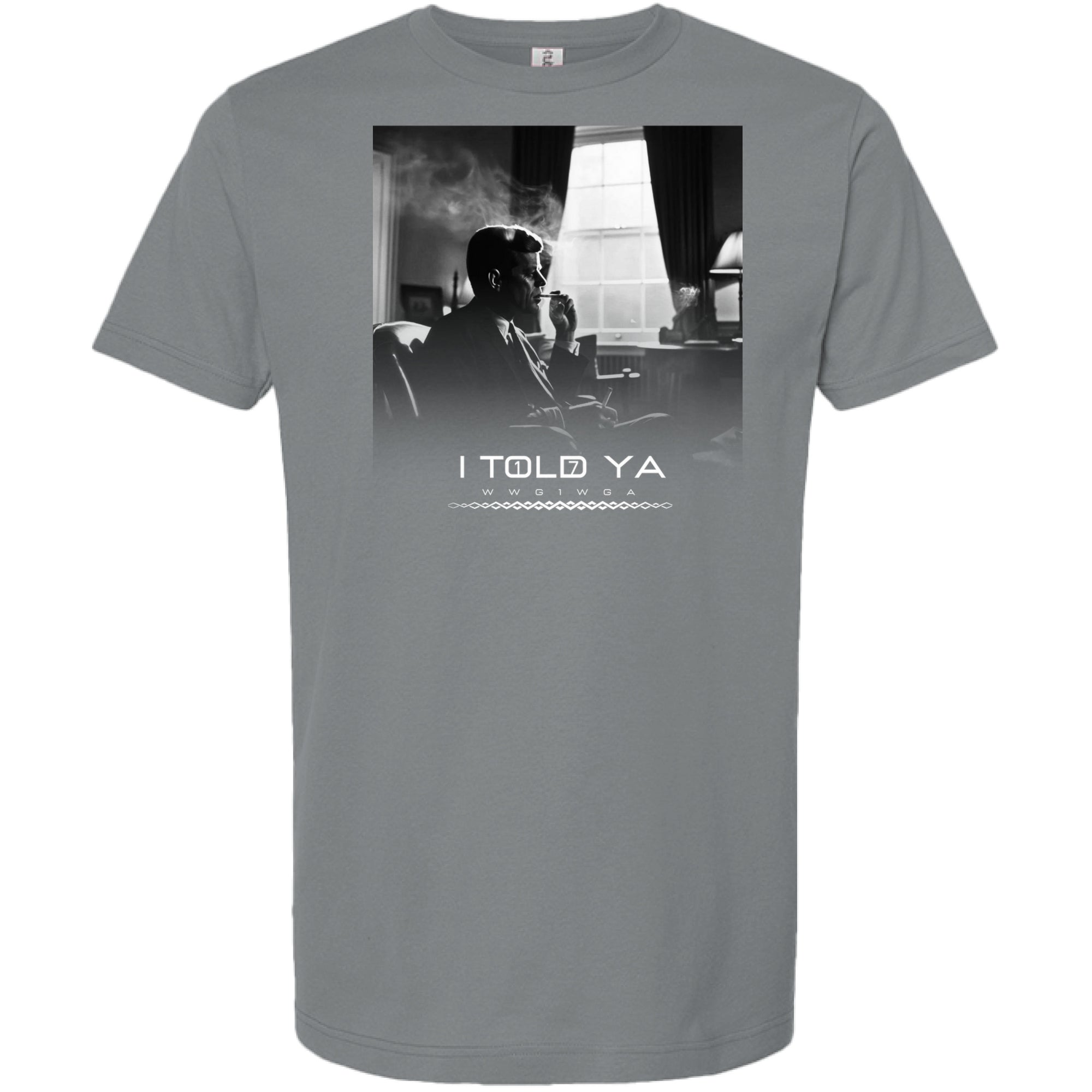 Heather Grey - FRONT