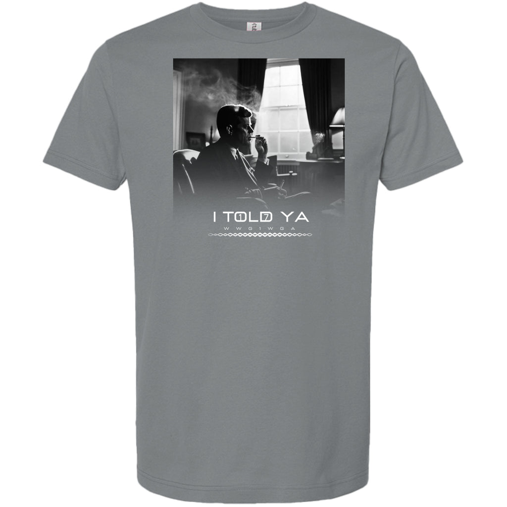 Heather Grey - FRONT