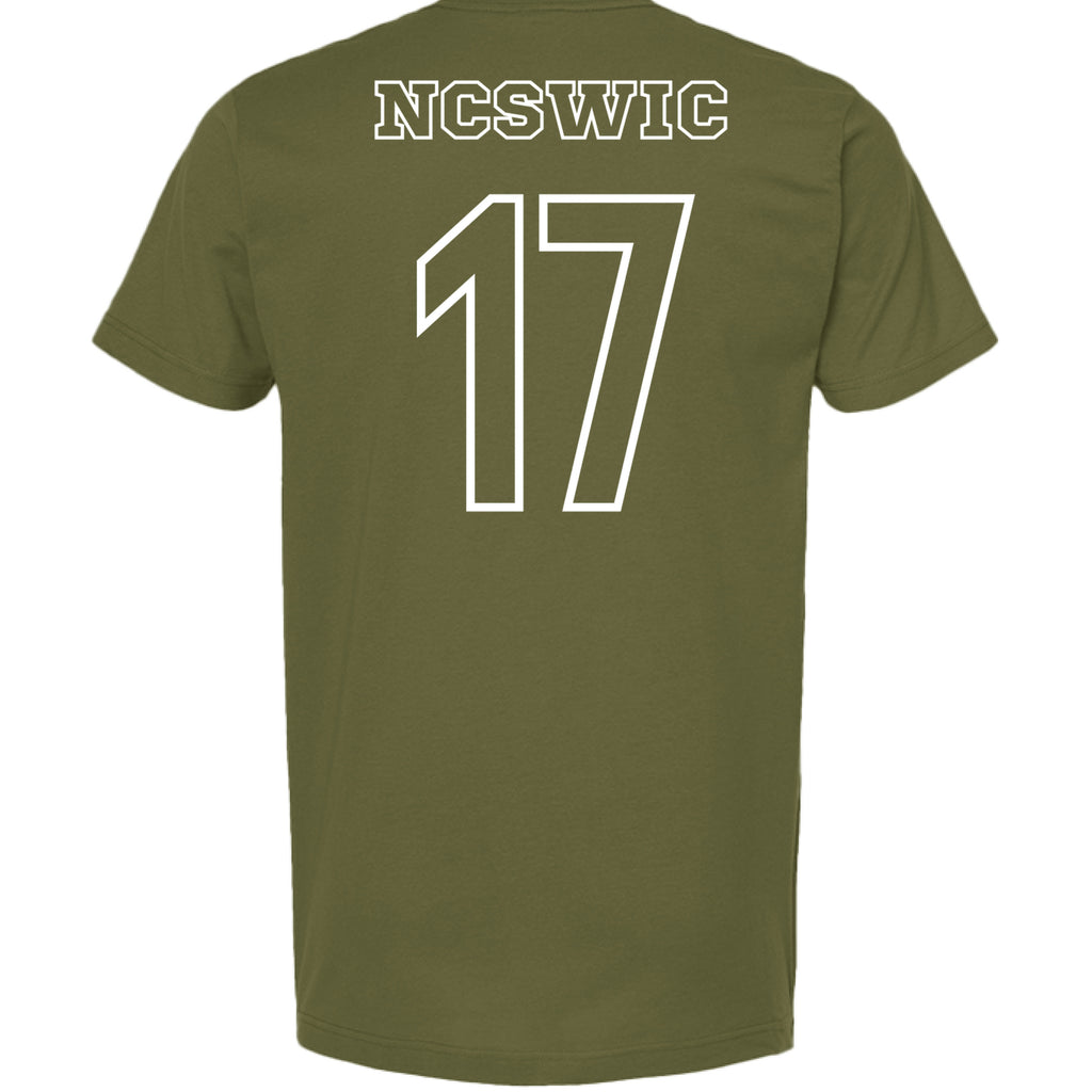 Military Green - BACK