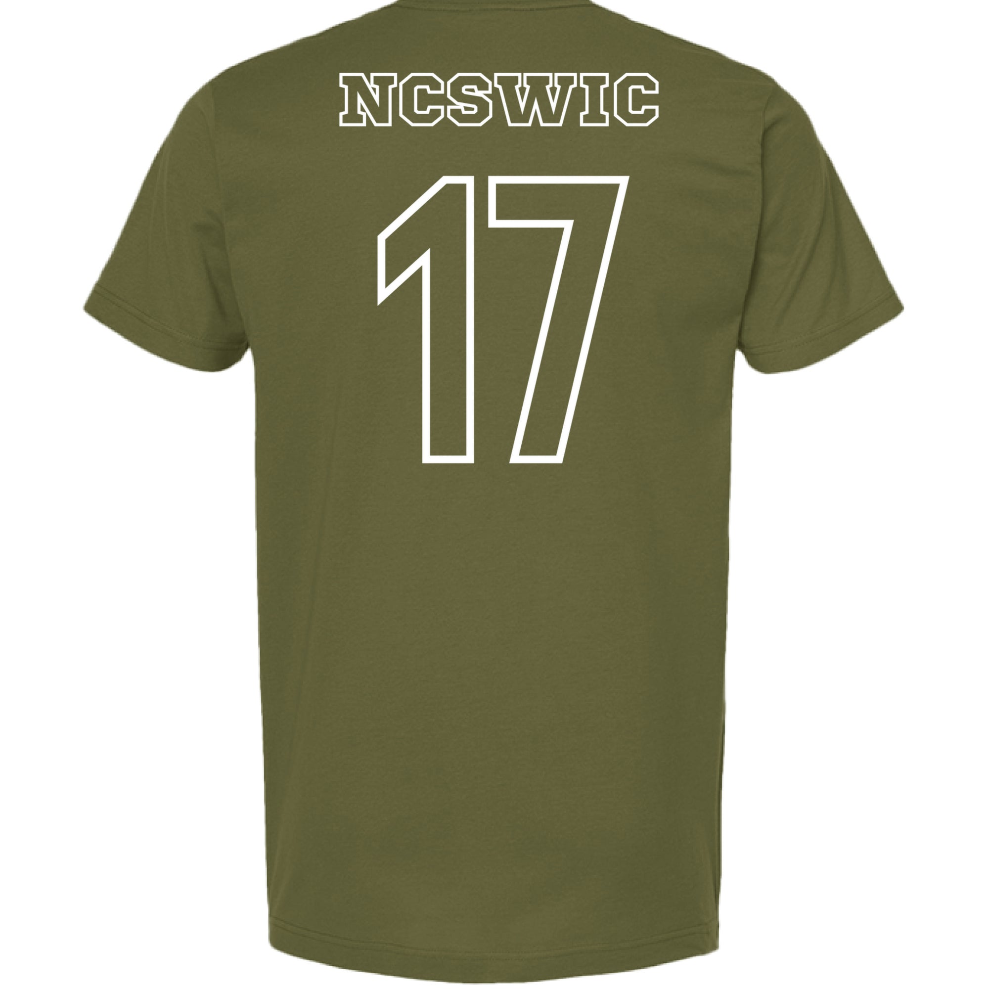 Military Green - BACK