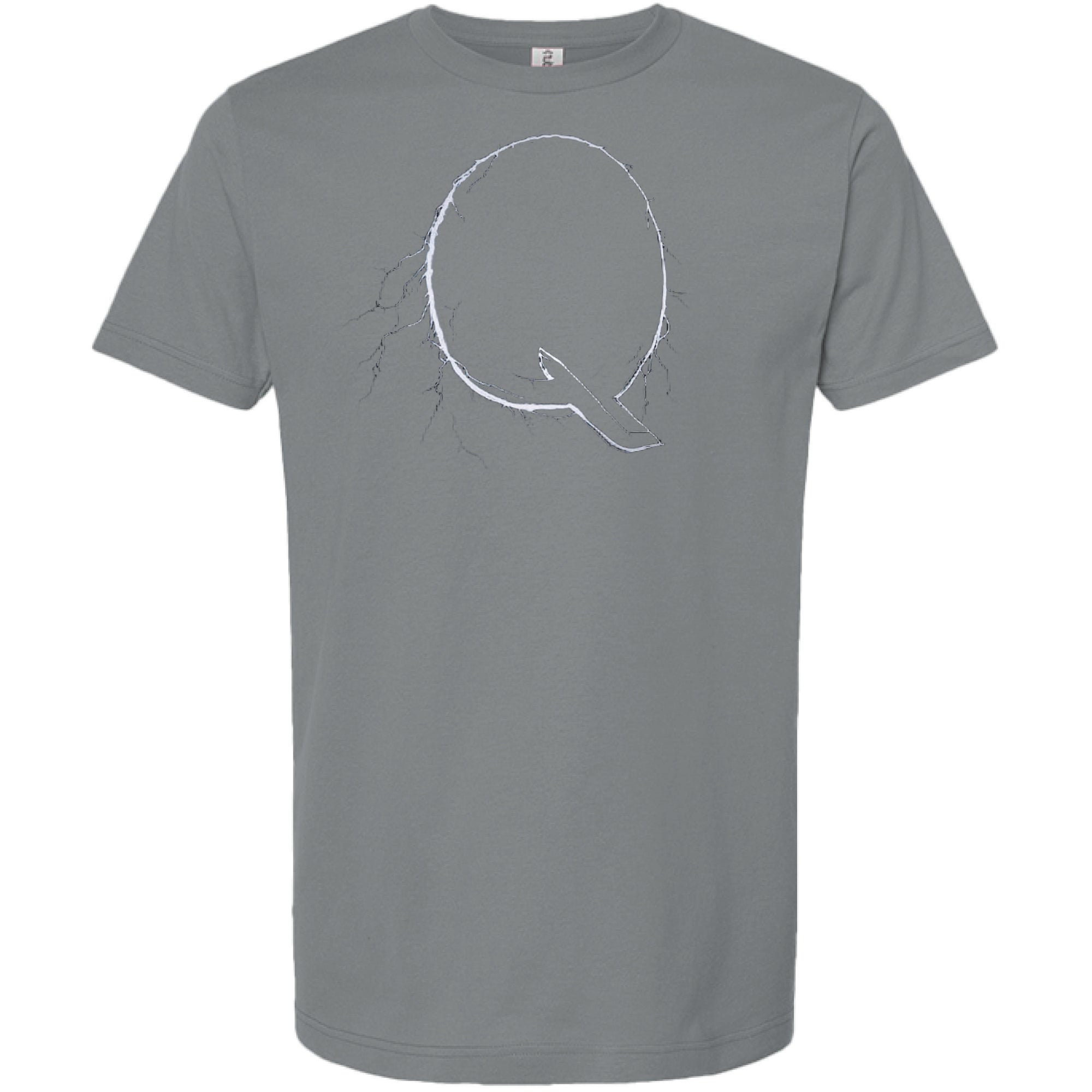 Heather Grey - FRONT