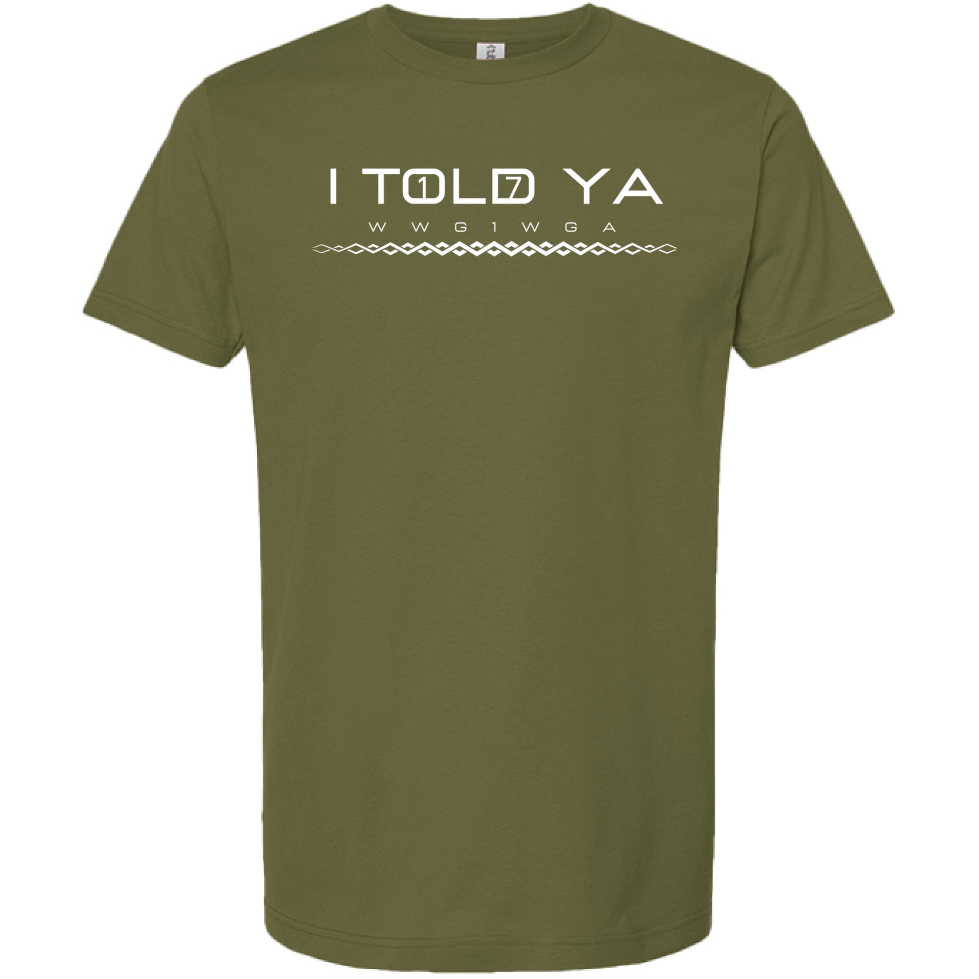 Military Green - FRONT