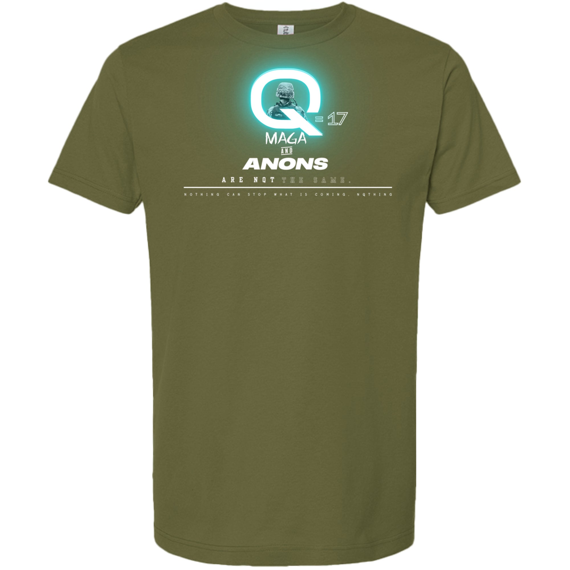 Military Green - FRONT