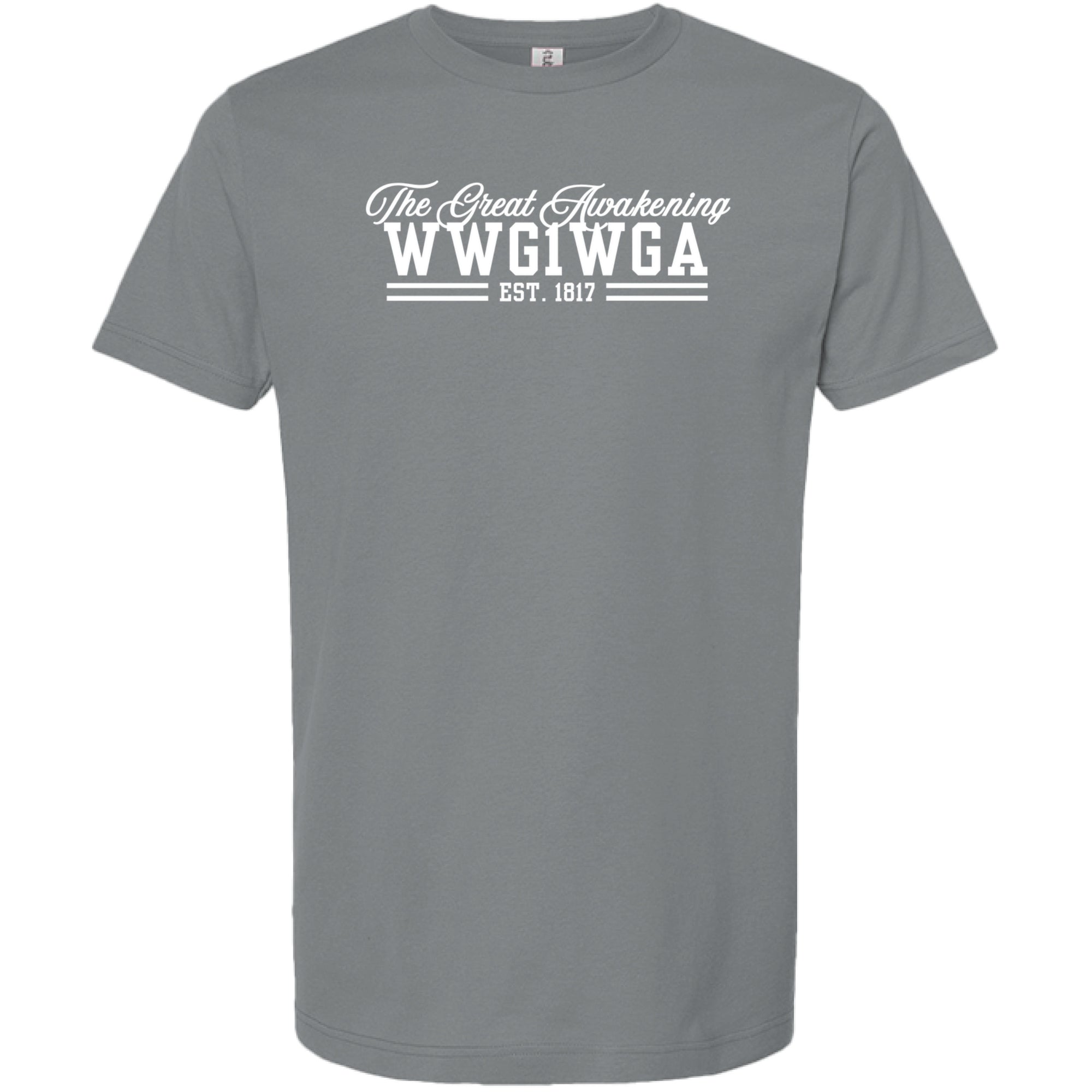 Heather Grey - FRONT