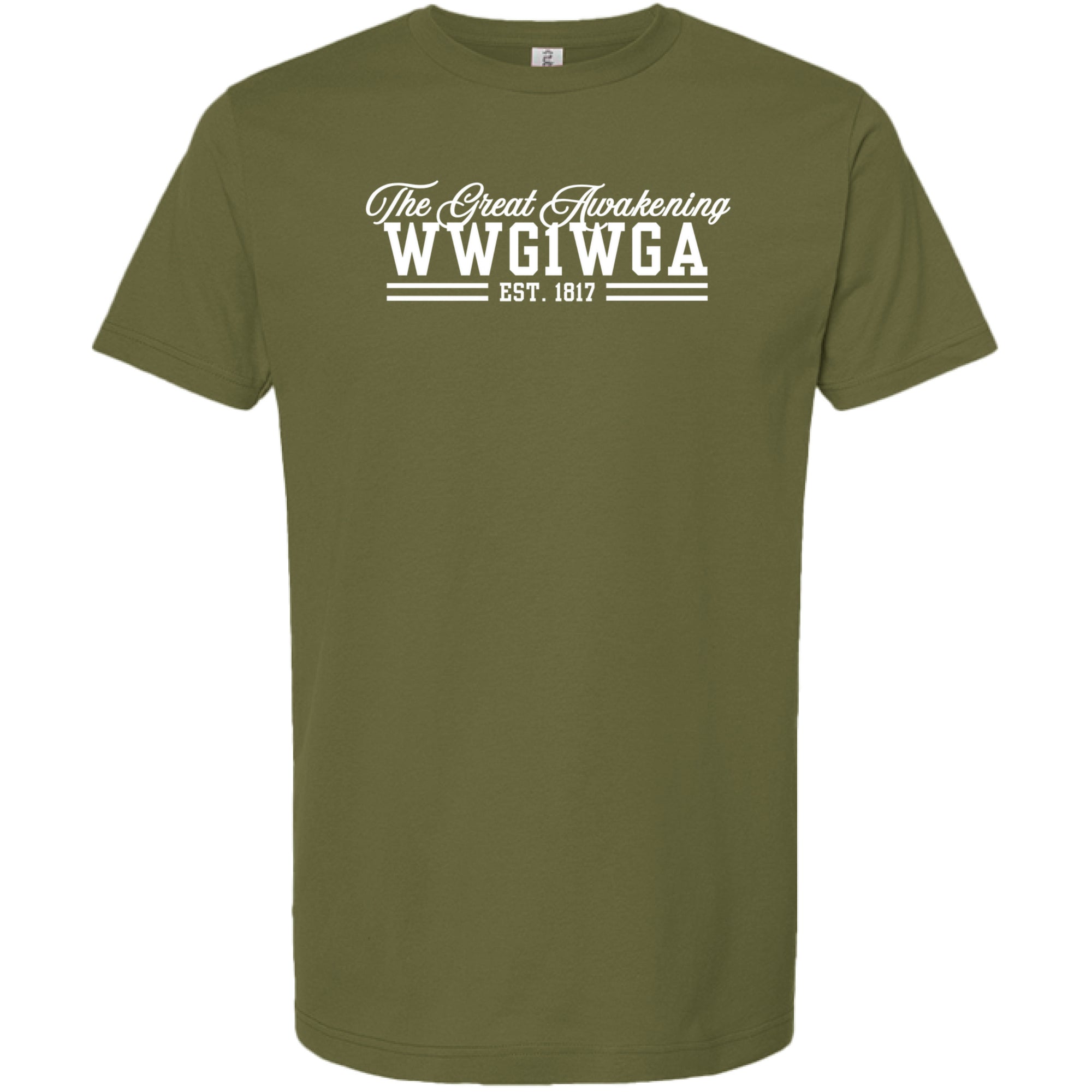 Military Green - FRONT