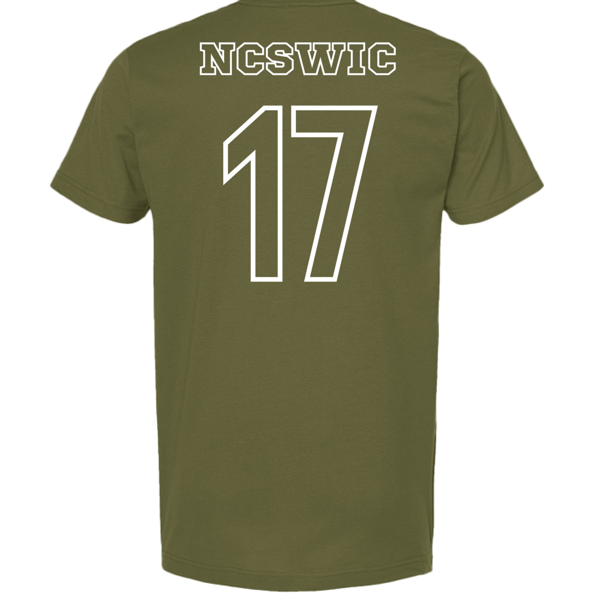 Military Green - BACK