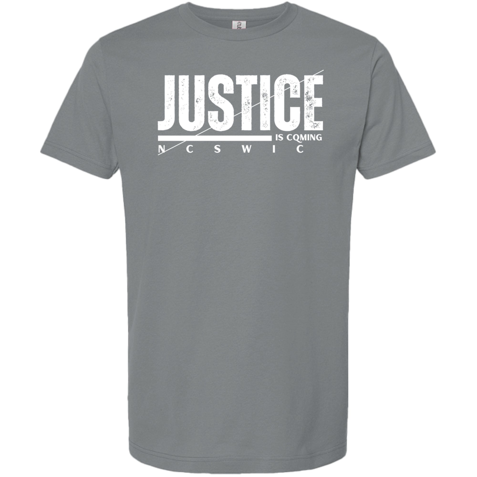 Heather Grey - FRONT