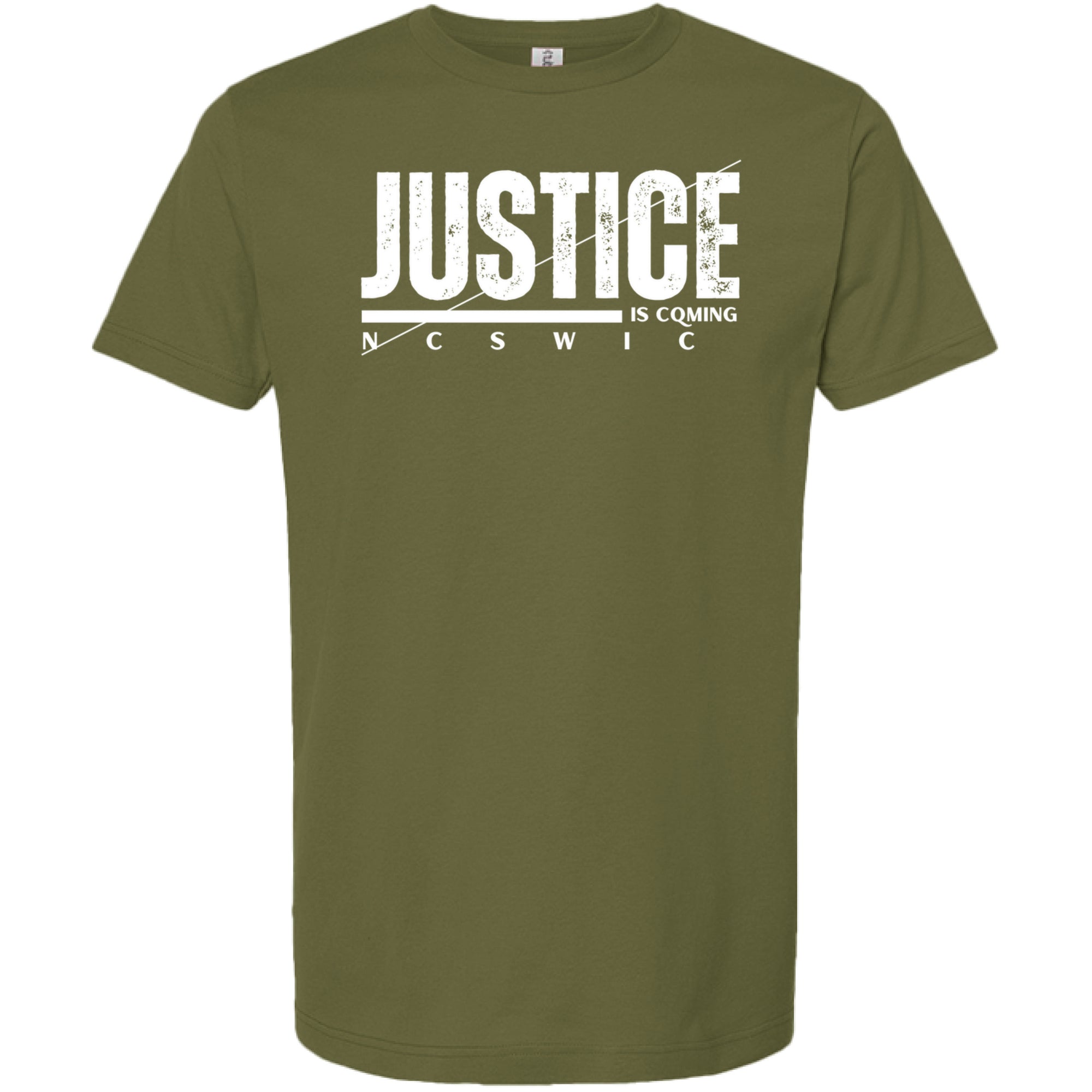 Military Green - FRONT