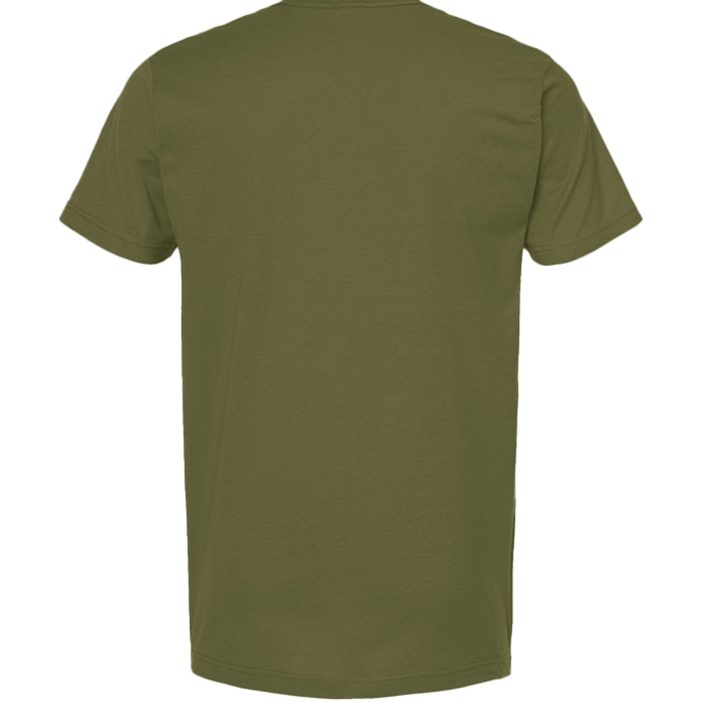 Military Green - BACK