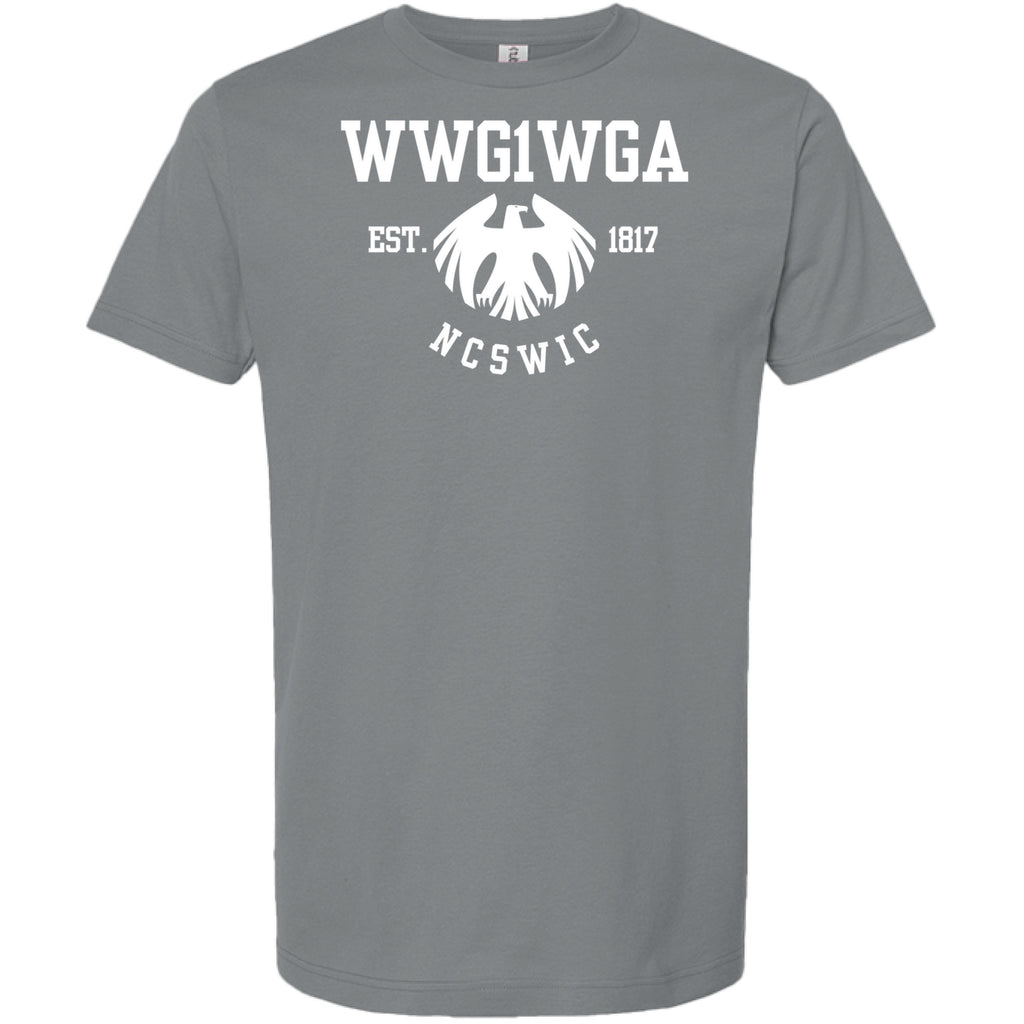 Heather Grey - FRONT