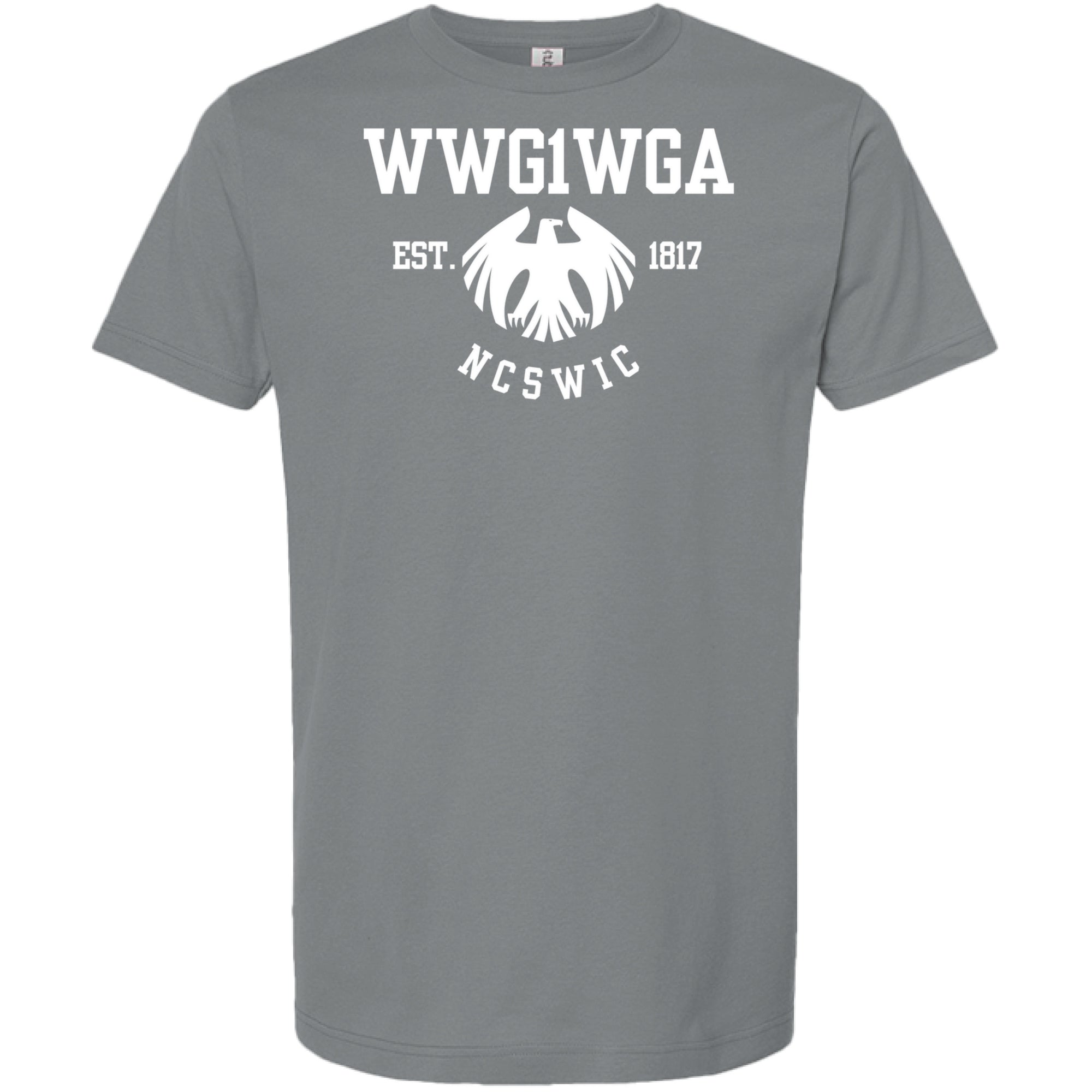 Heather Grey - FRONT