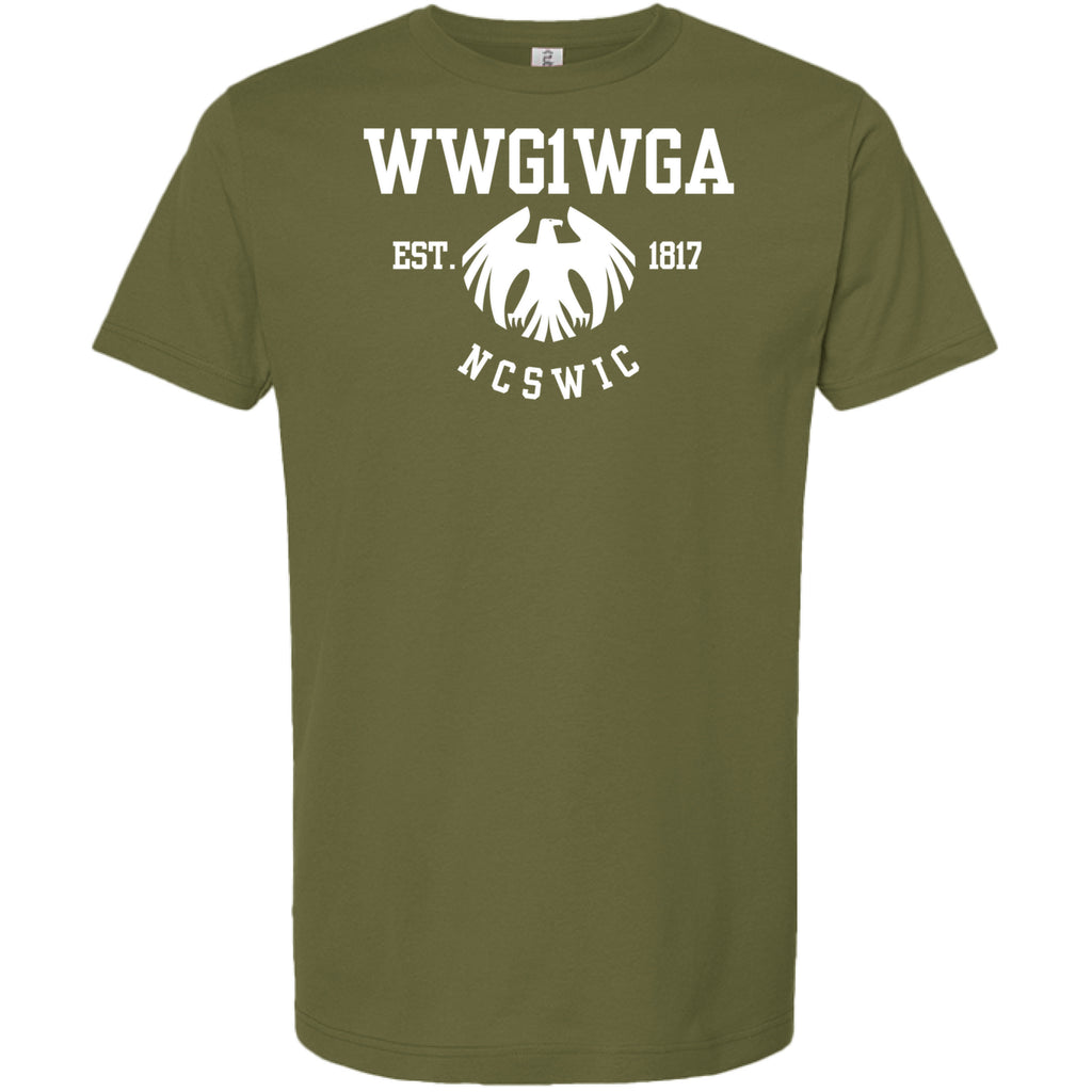 Military Green - FRONT