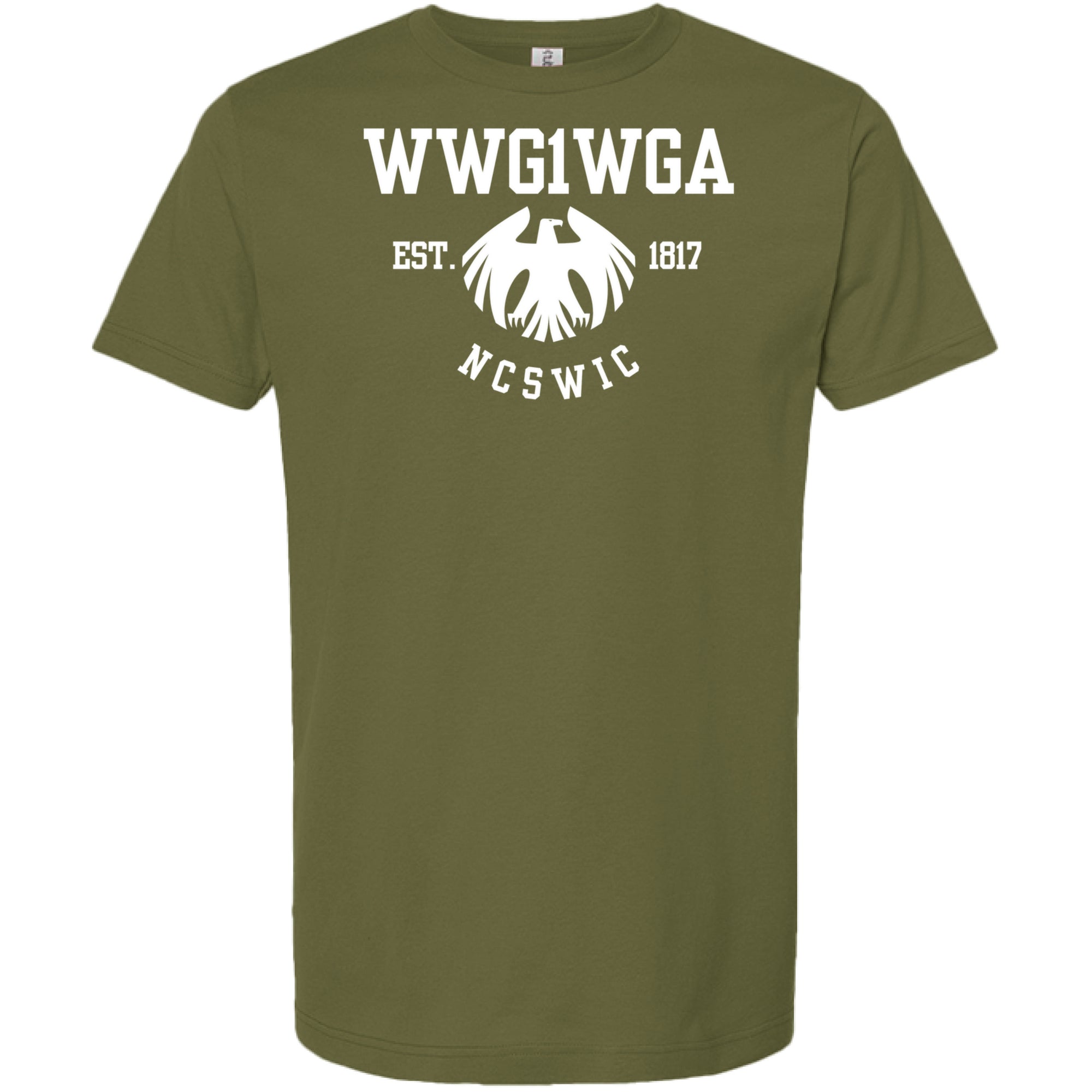 Military Green - FRONT