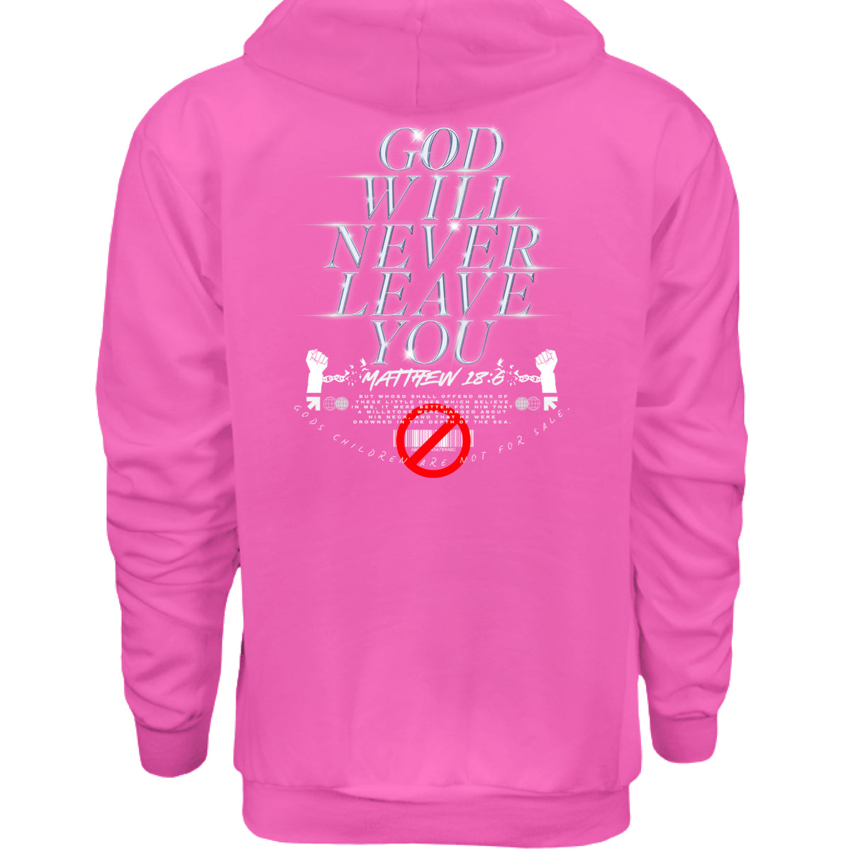 Safety Pink - BACK