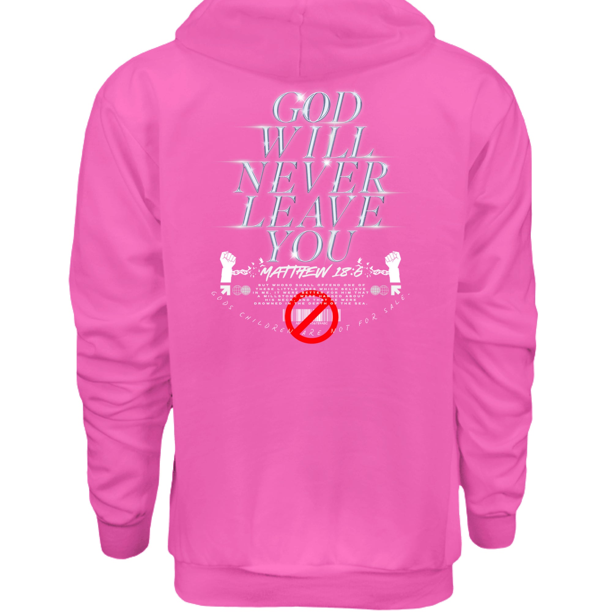 Safety Pink - BACK