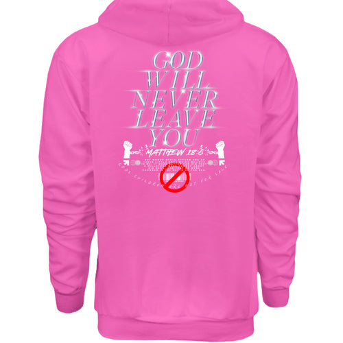 Safety Pink - BACK