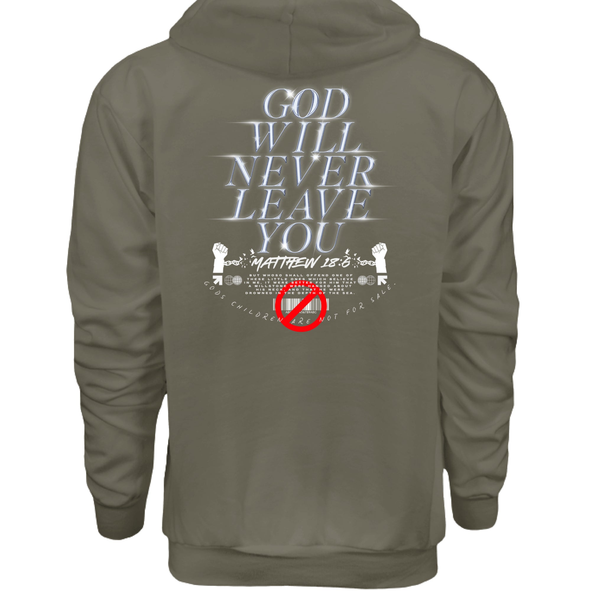 Fatigue Green - BACK