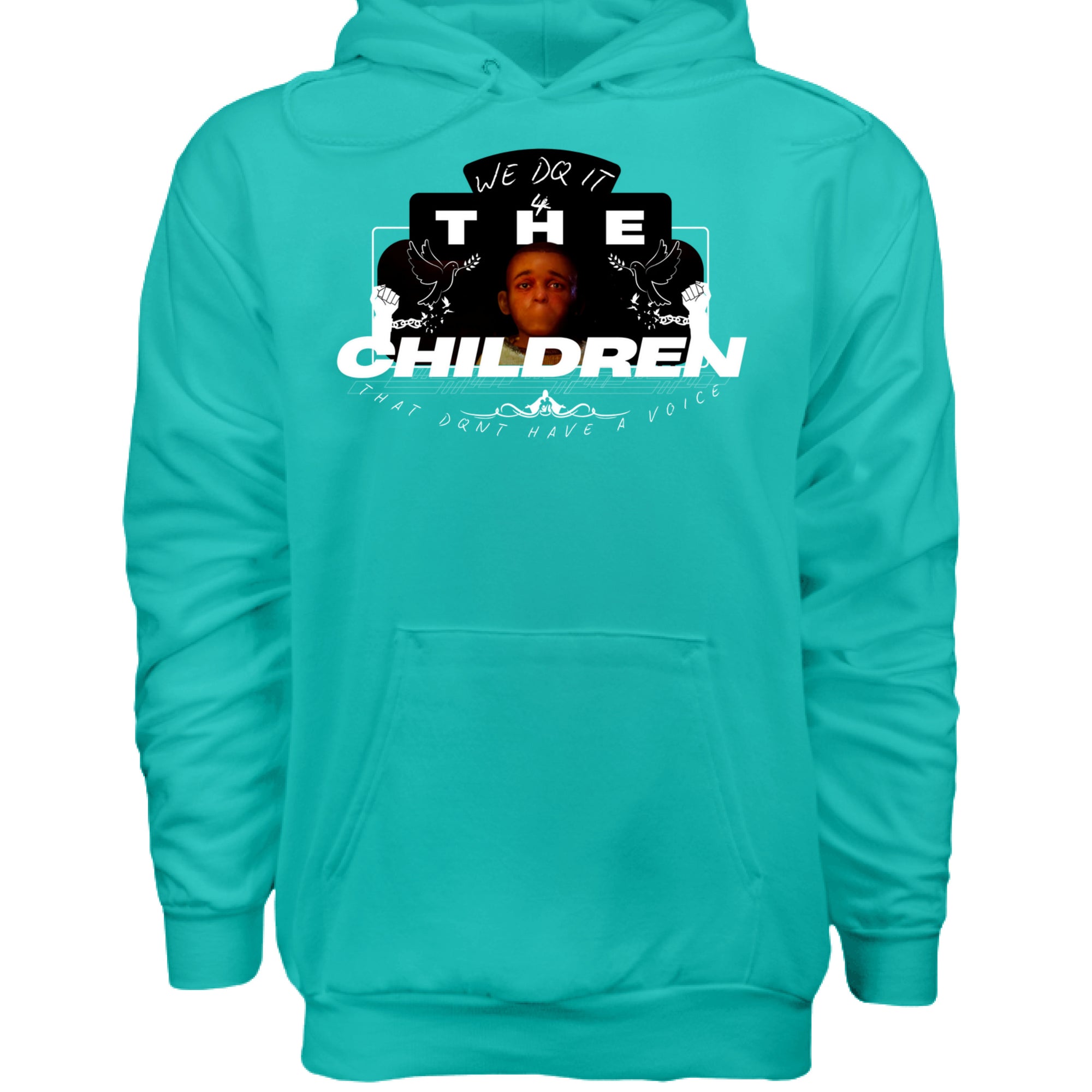 Athletic Teal - FRONT