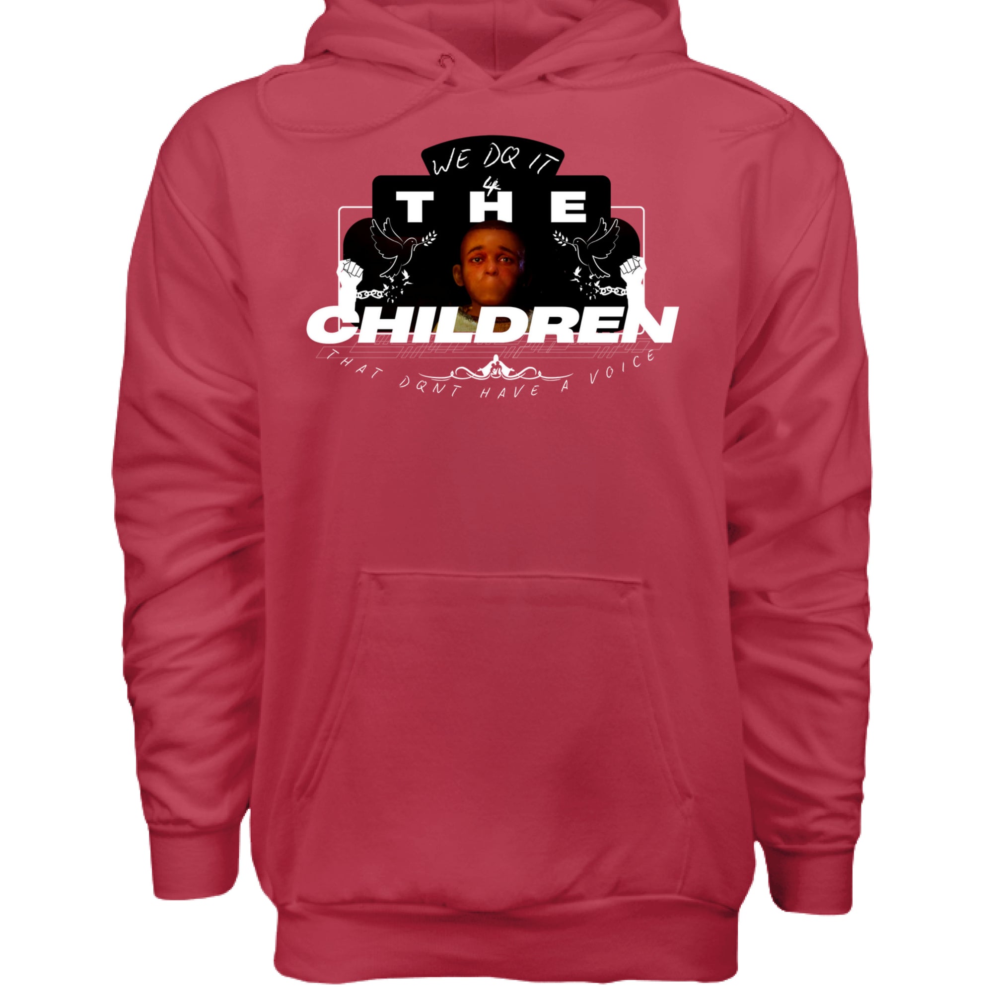 Athletic Red - FRONT