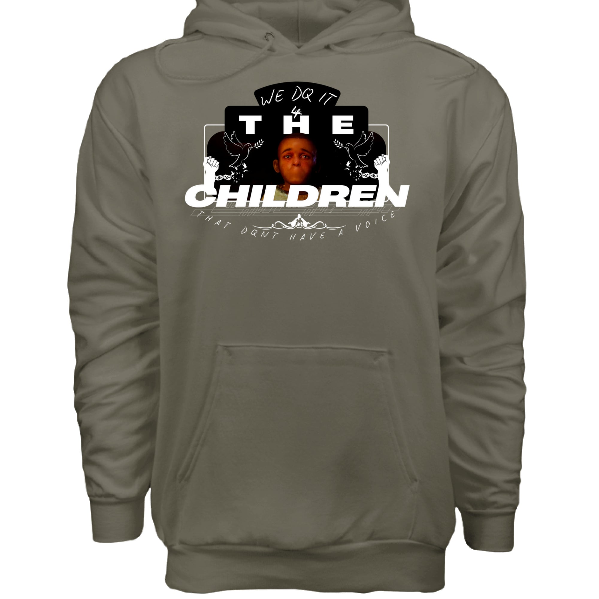 Fatigue Green - FRONT