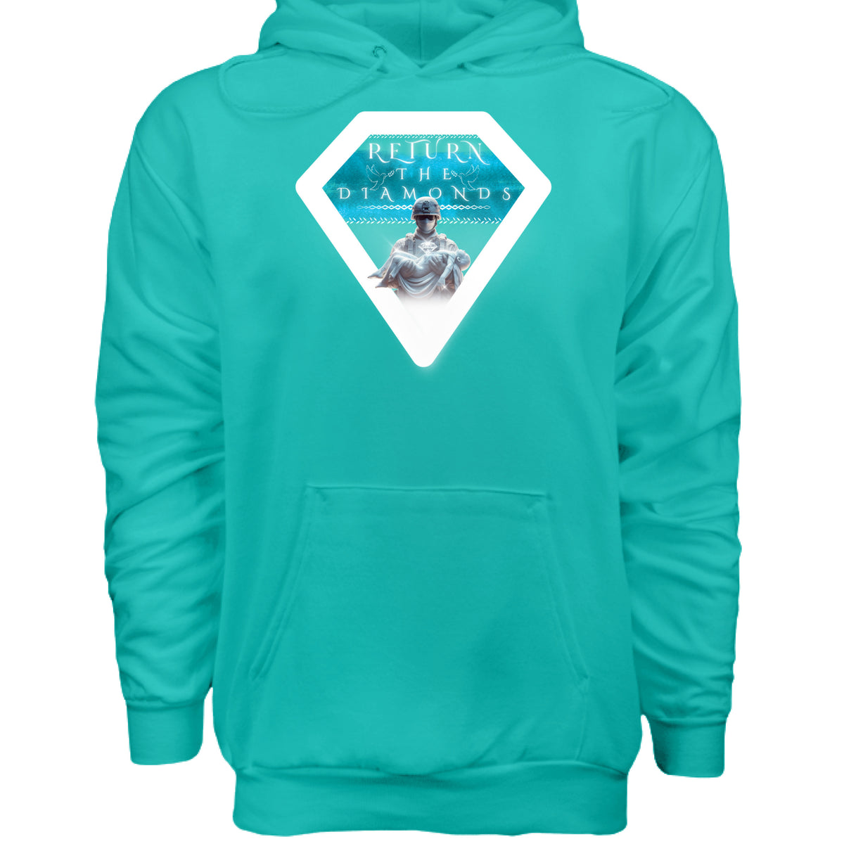 Athletic Teal - FRONT